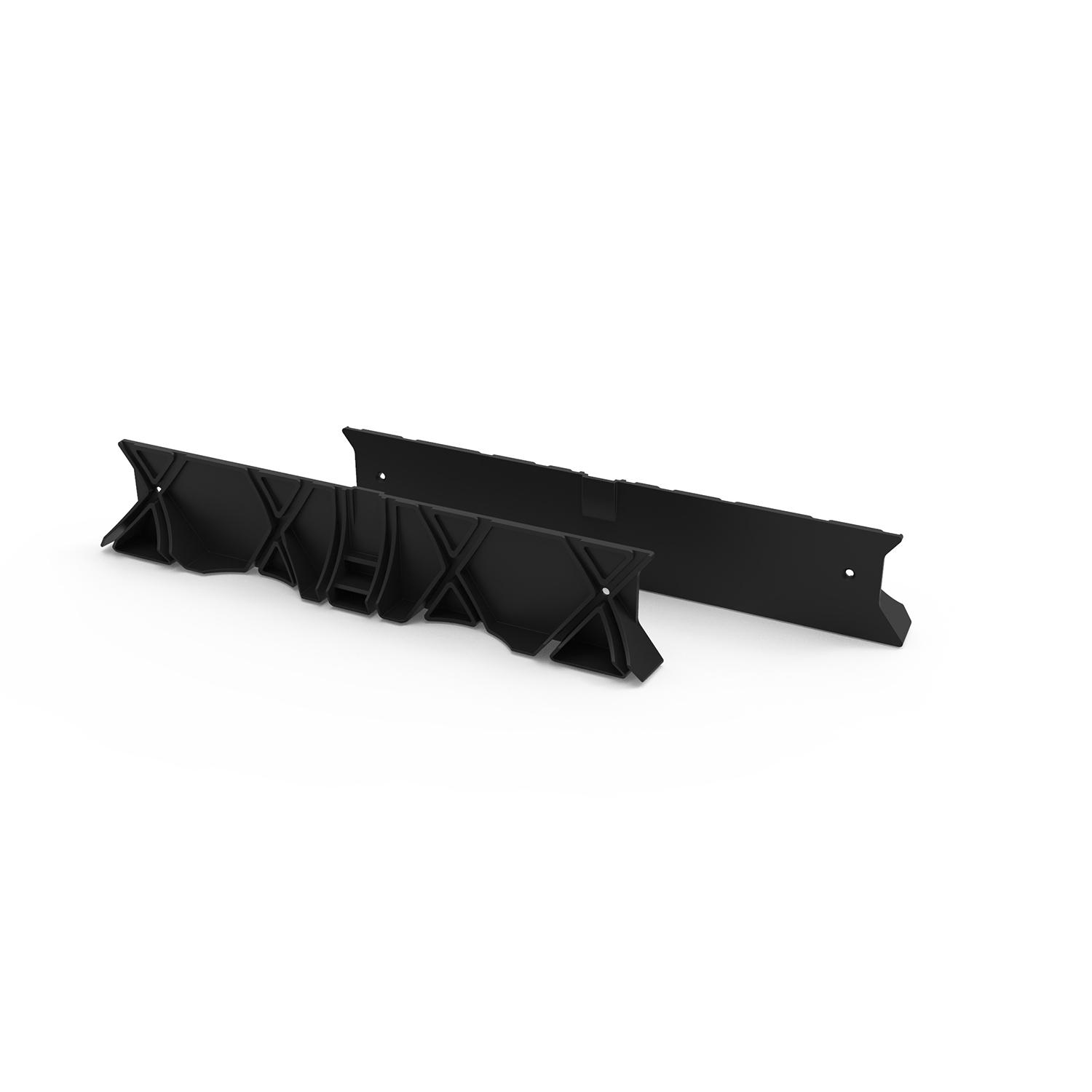 Ensemble de raccords de canal de drainage Storm, 2/pqt