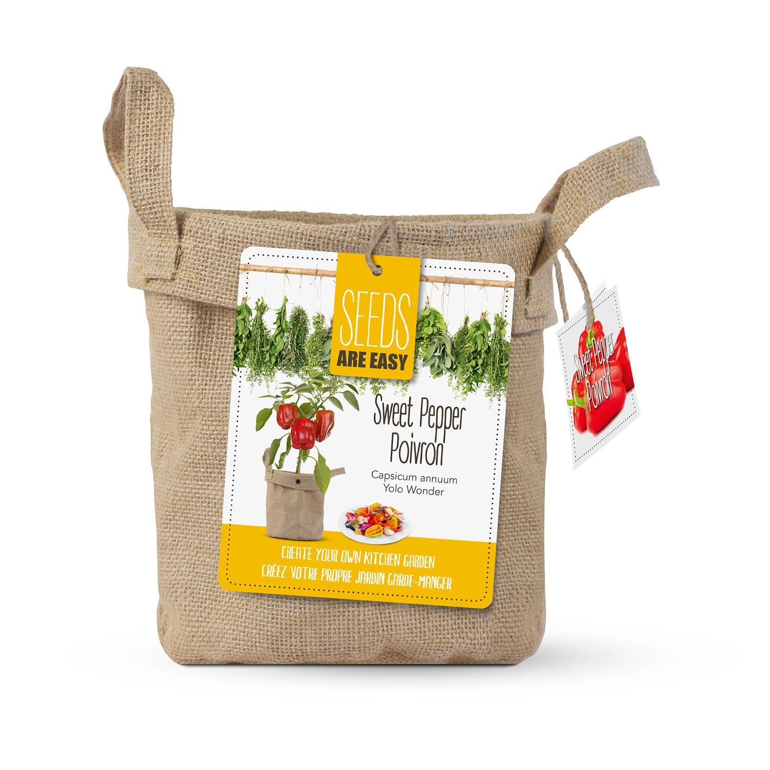 EZ Sweet Pepper Seeds