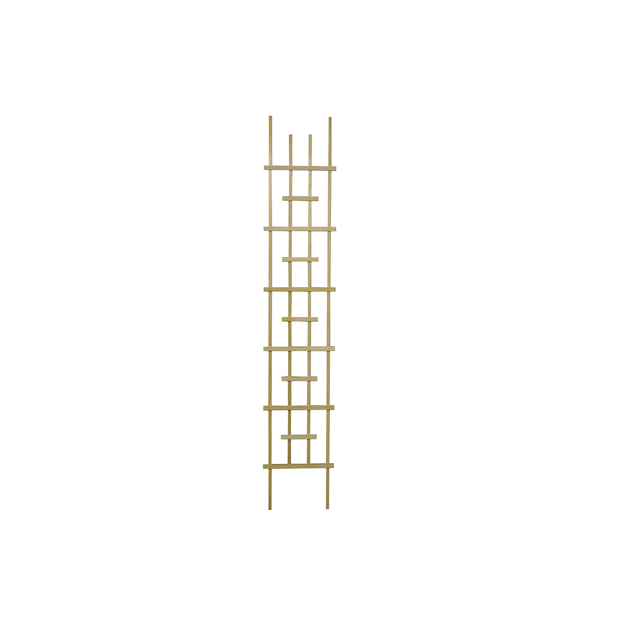 78" Decorated Pine Trellis