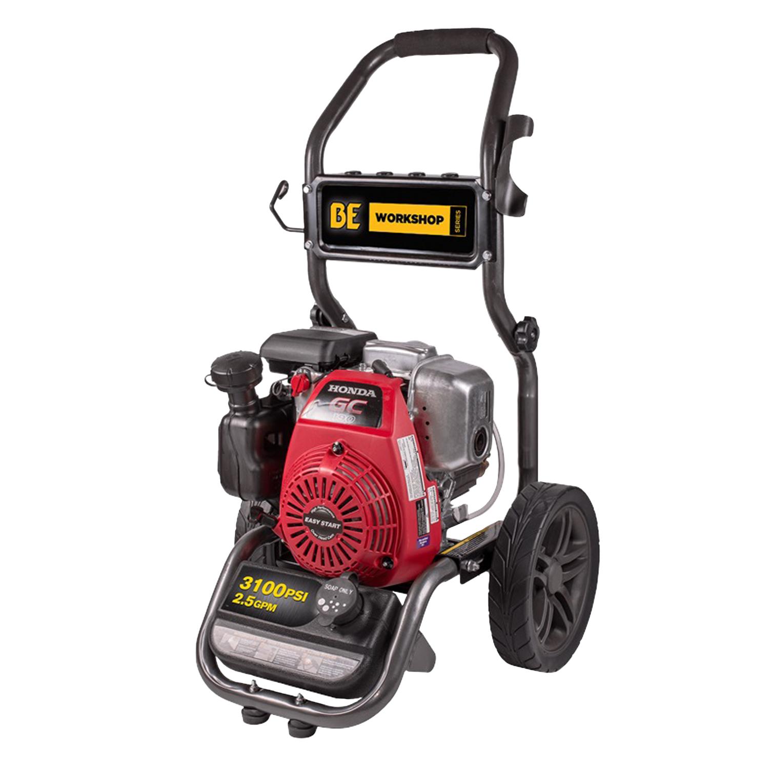 Honda 190cc Gas Pressure Washer-3100 PSI