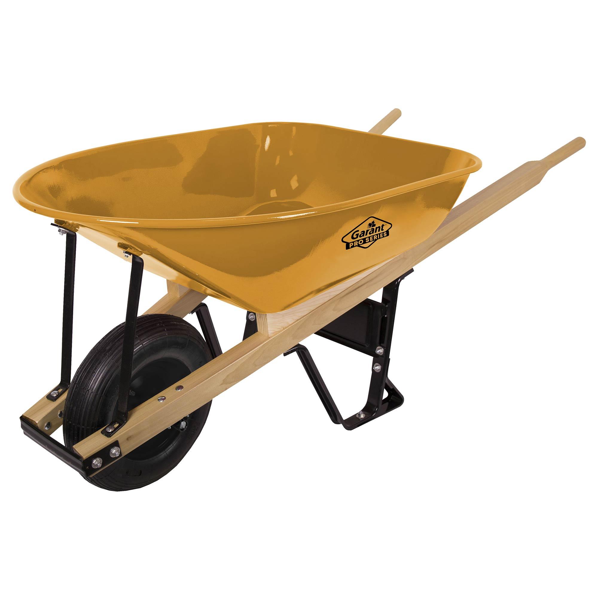 5 Cu-ft Heavy-Duty Wheelbarrow