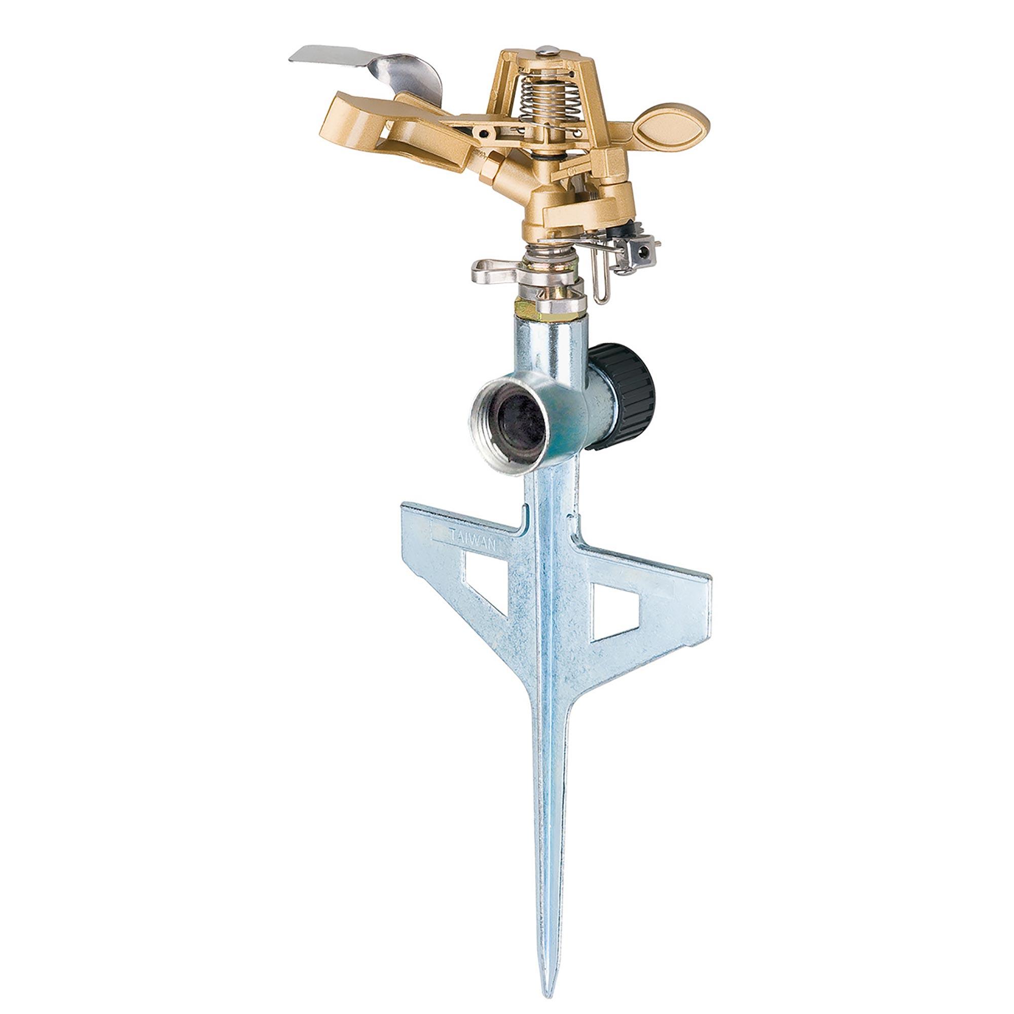 Arroseur à impulsion en métal XT avec pieu métallique