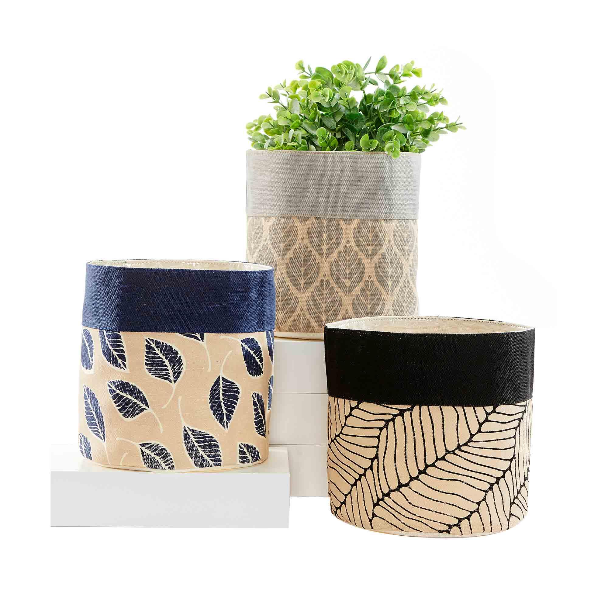 7.1" Collapsible And Washable Planters