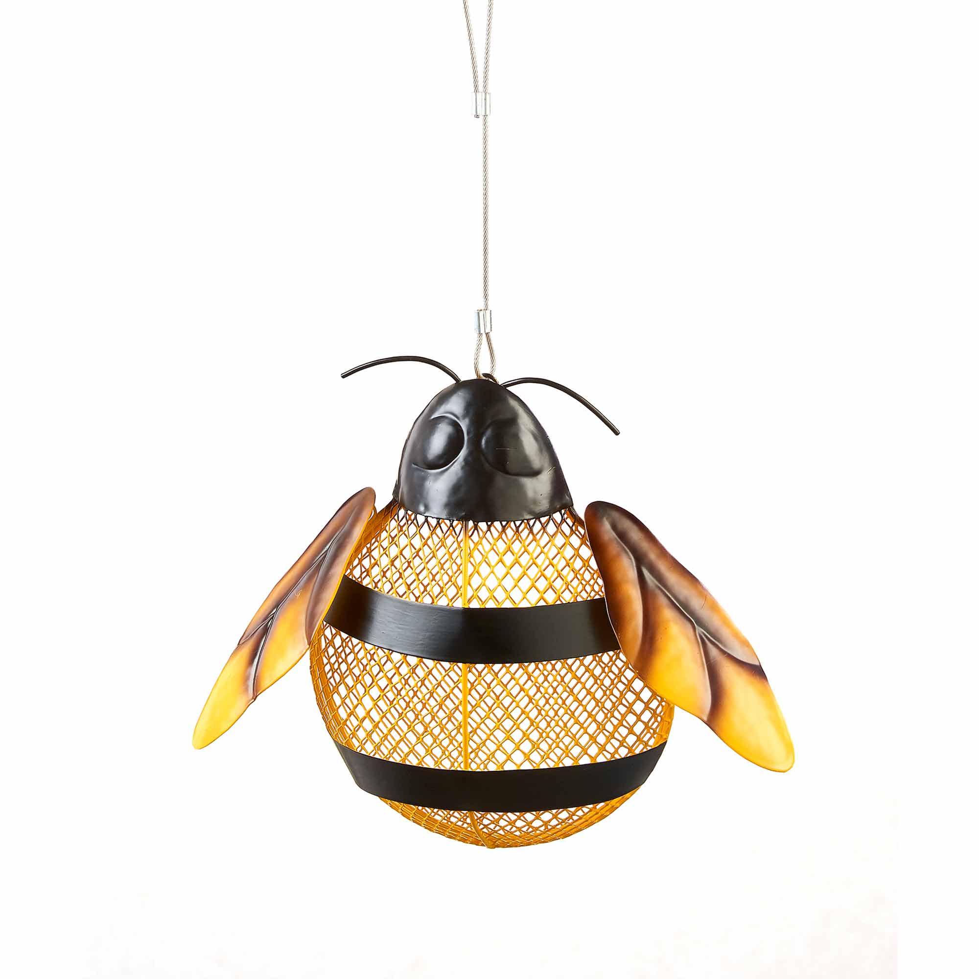 Mangeoire à oiseaux Abeille suspendue