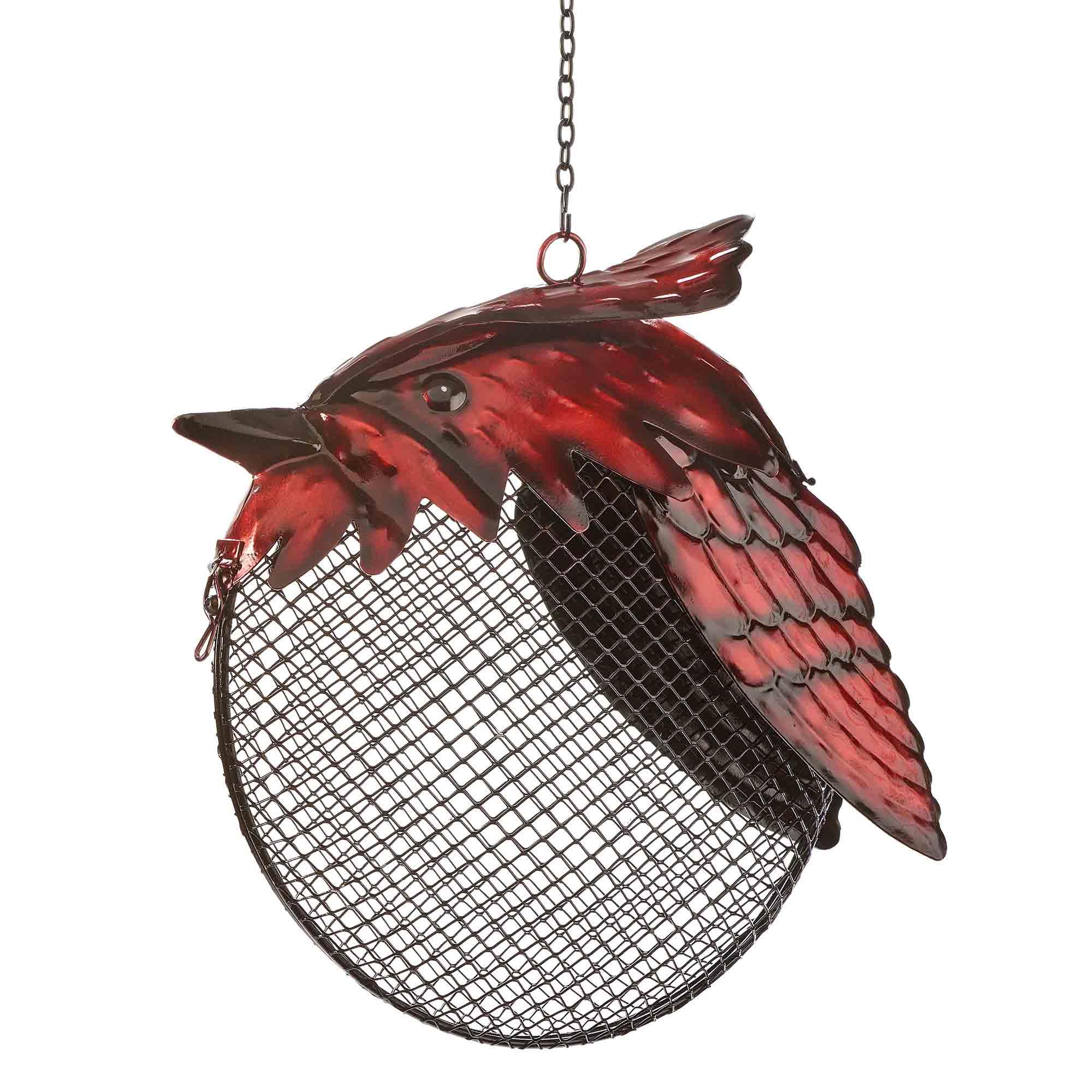 Mangeoire à oiseaux suspendue Cardinal