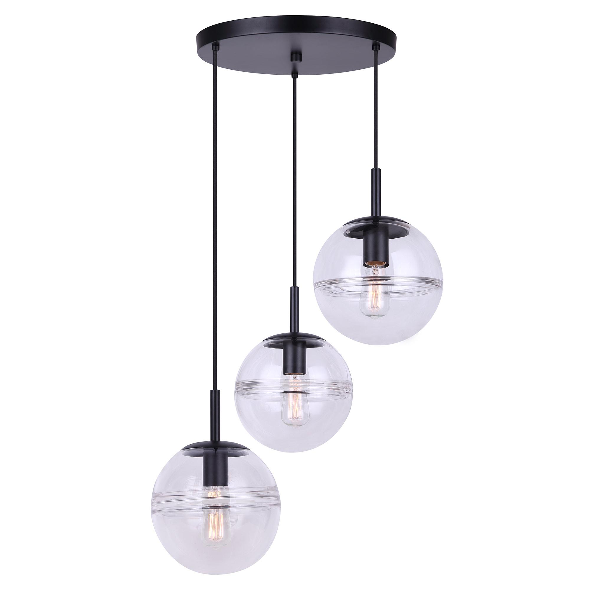 Neo 20" 3-Light Pendant