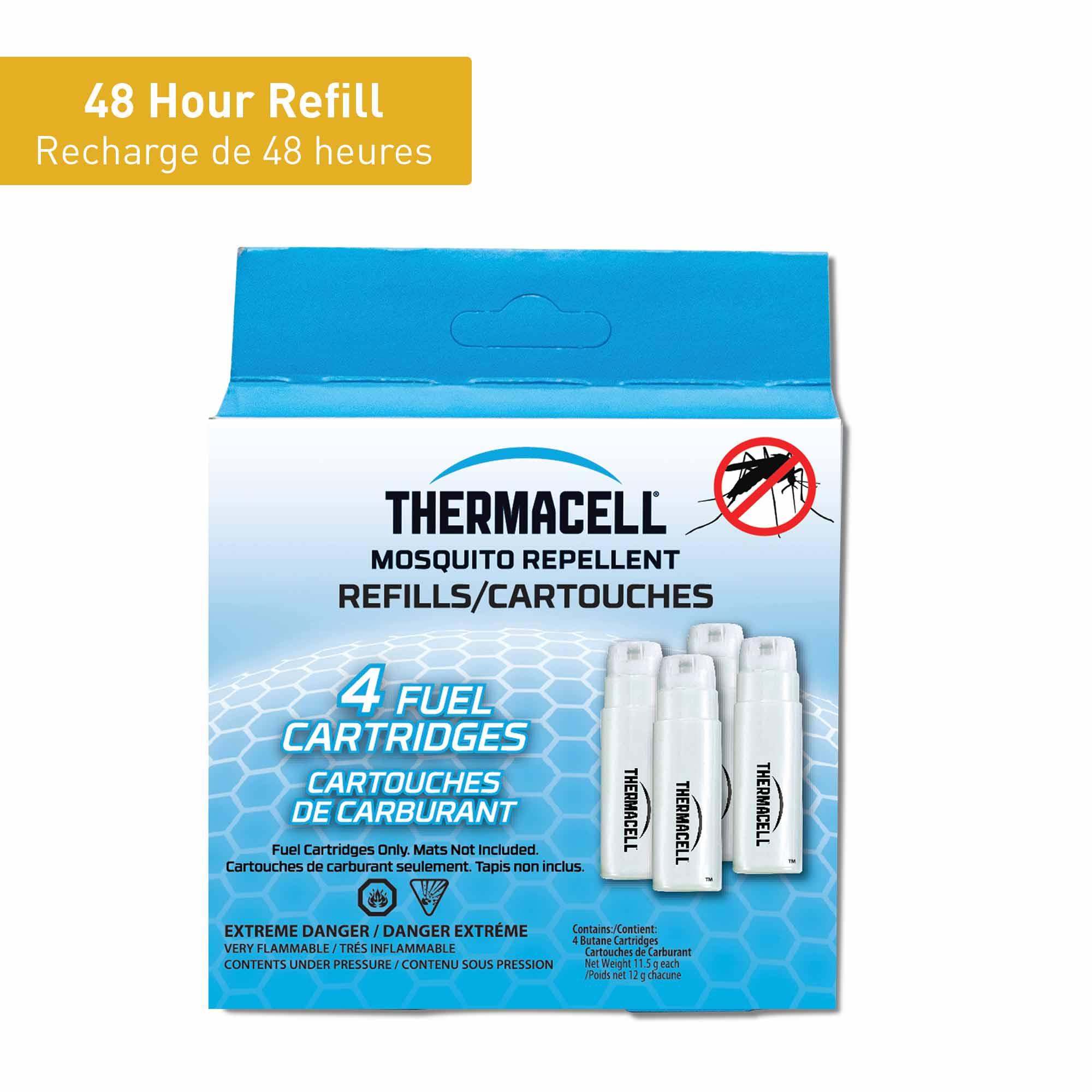 Recharges de cartouches de carburant, 4/pqt