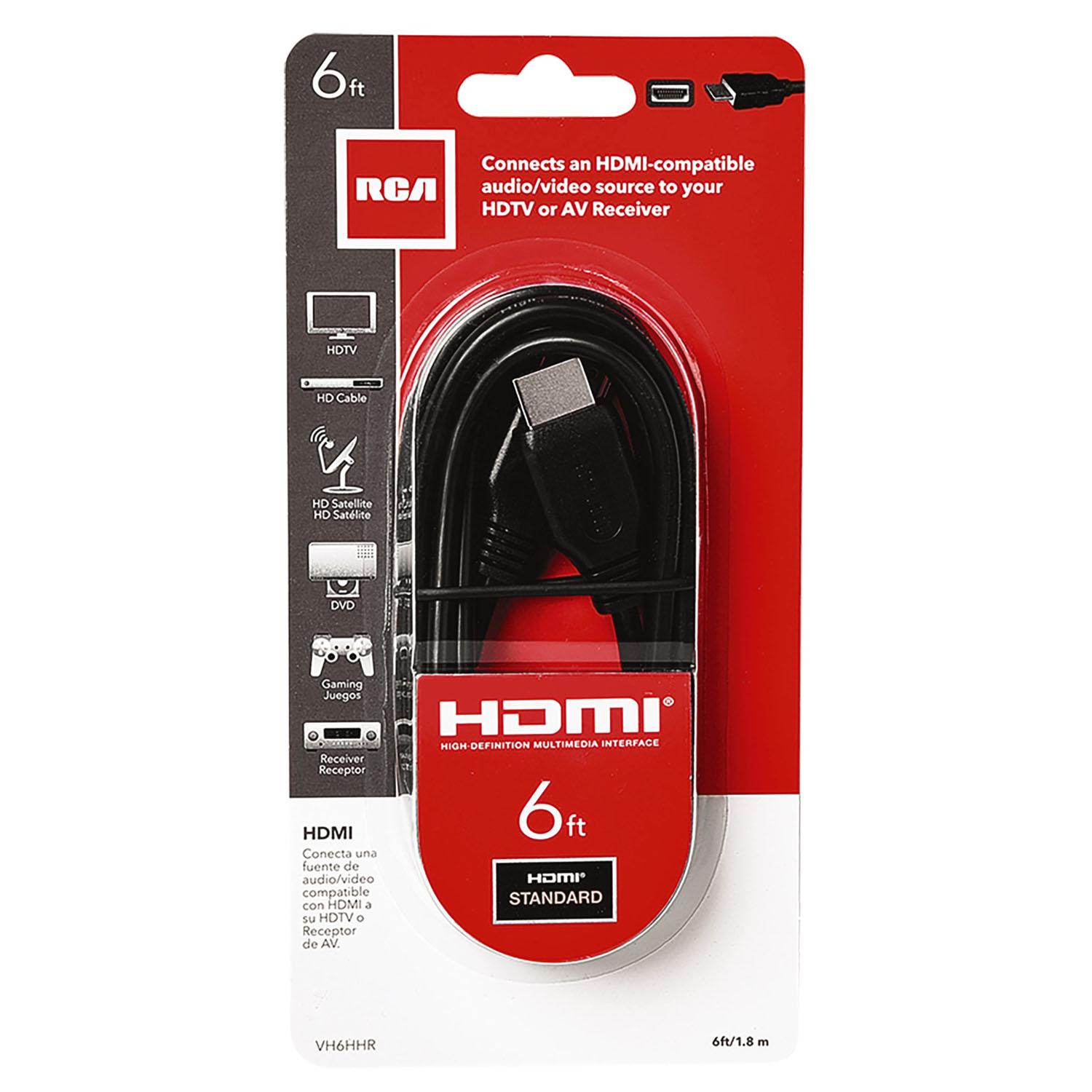 6' HDMI Cable
