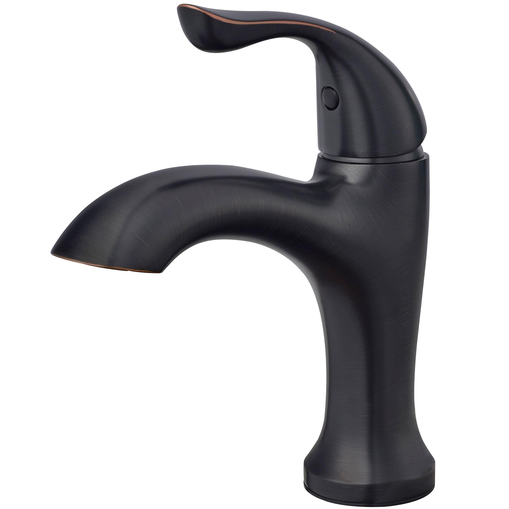 Lavatory Faucet Elden Single Handle Tuscan Bronze