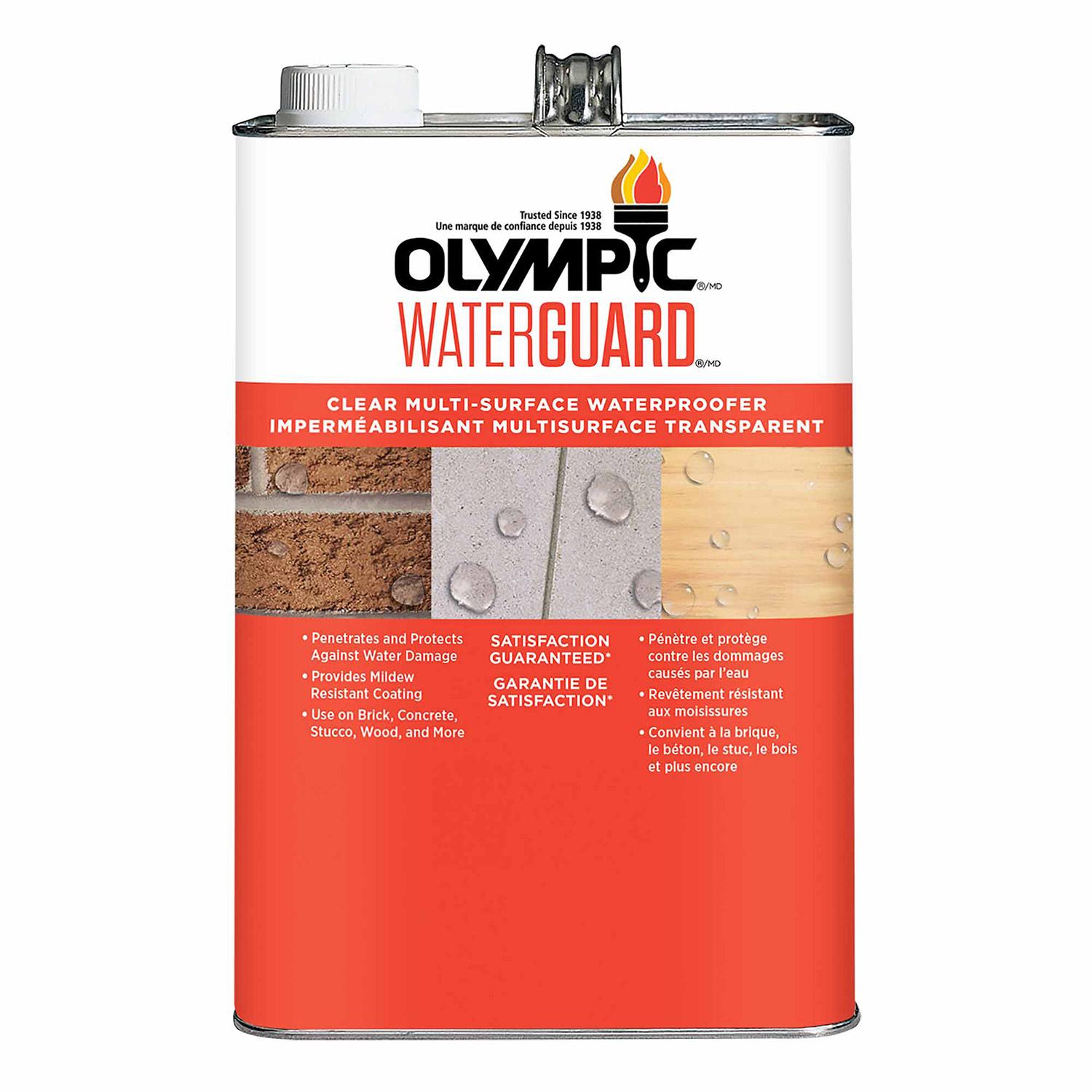 WG Clear Multi-Surface Waterproofer, Metal Can 3.78L