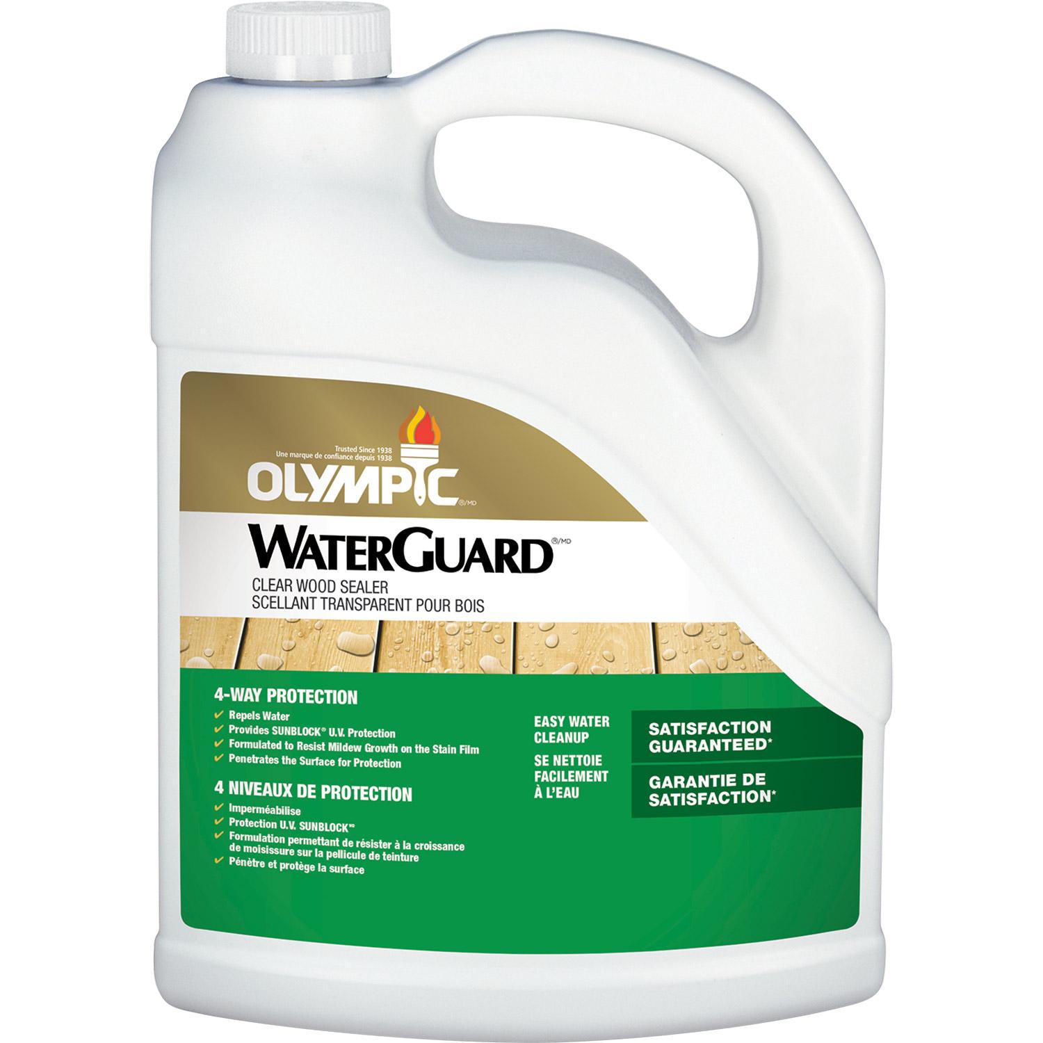 WG Clear Wood Sealer, Metal Can 3.78L