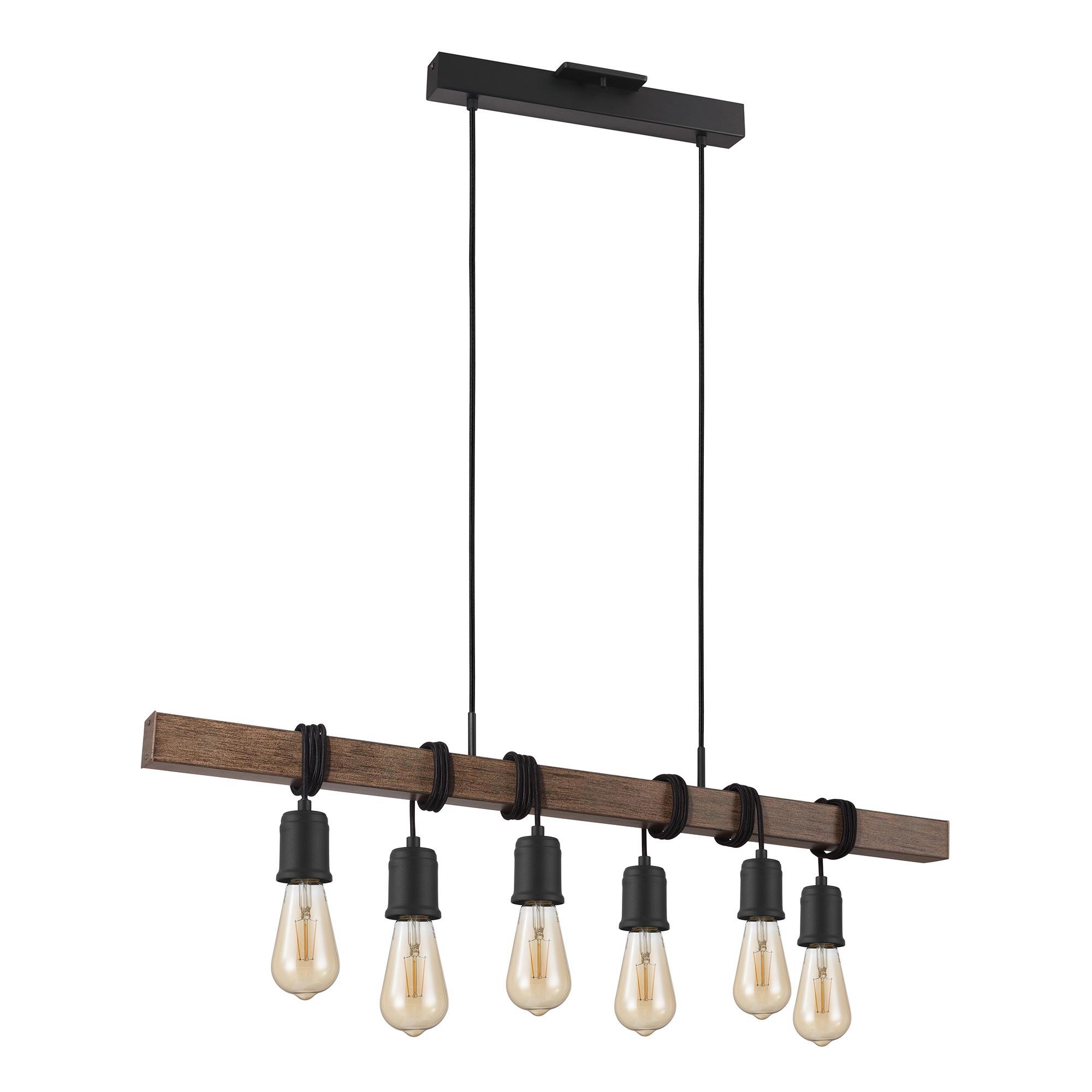 Violon 39" 6-Light Pendant Light