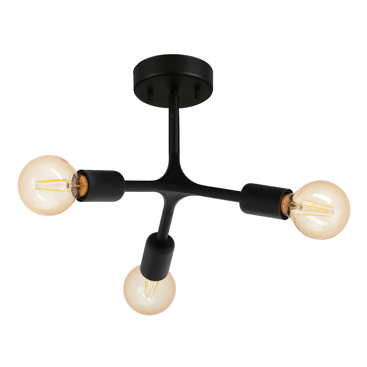 Bocadella 14" Semi Flush Mount