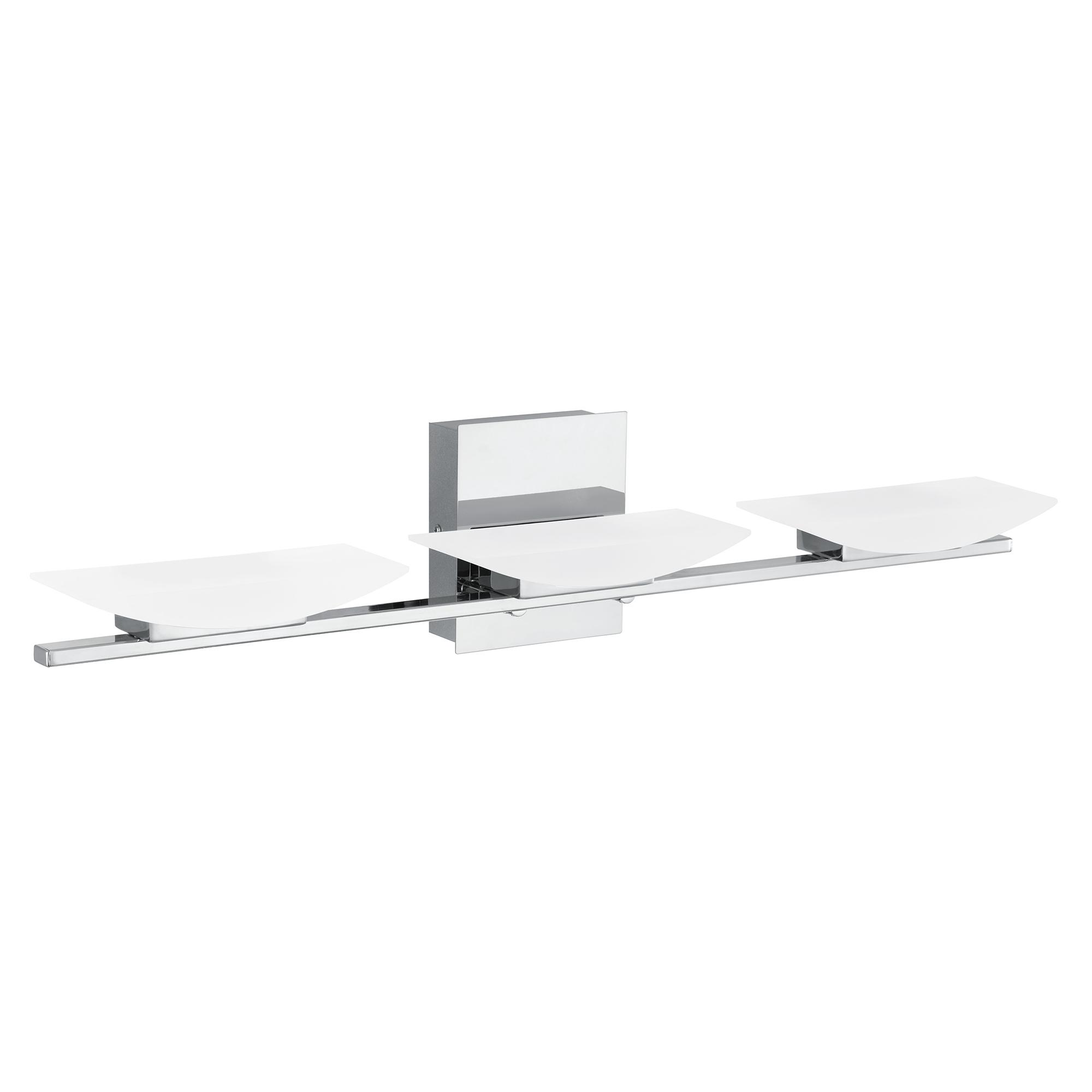 Metrass LED 3-Light Chrome Vanity Fixture