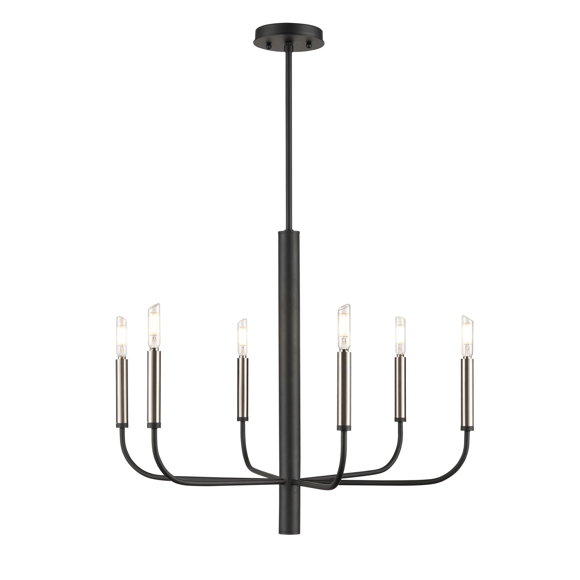 Lustre à 6 lumières Olivia