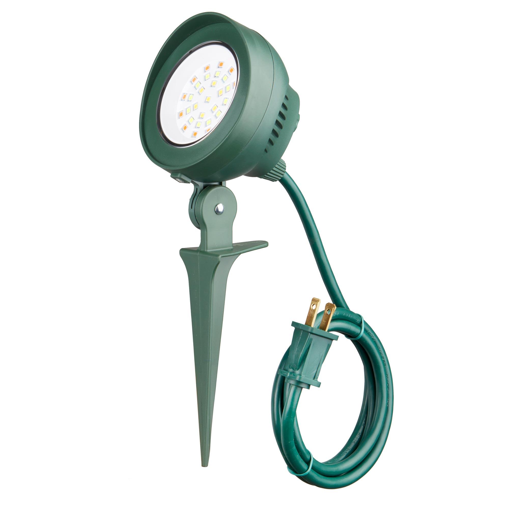3 Colour LED Floodlight With Timer