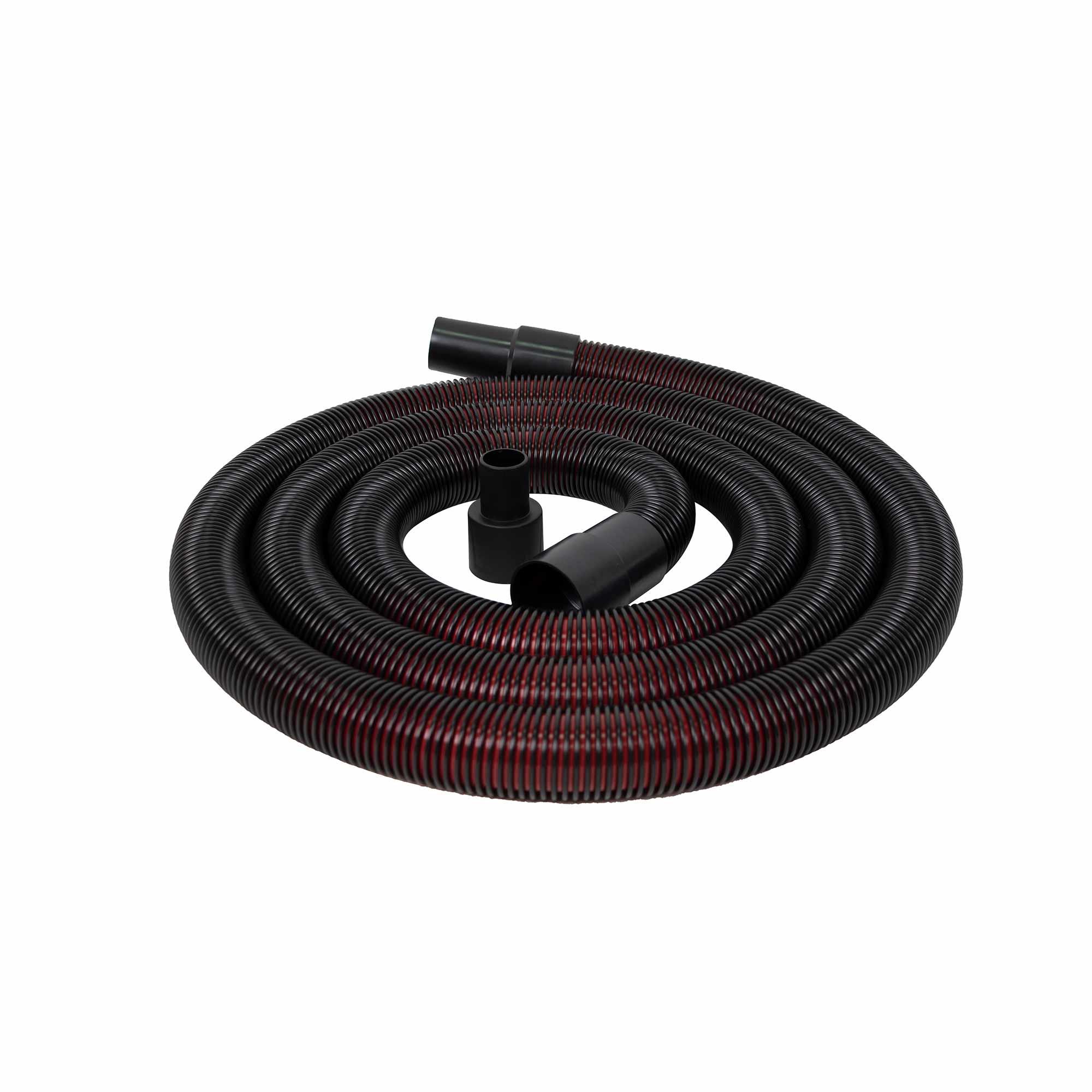 Tuyau indéformable de 1 7/8 po x 12 pi avec adapt. 1 1/2 po