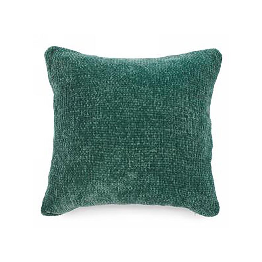 Green Weave Kint Cushion