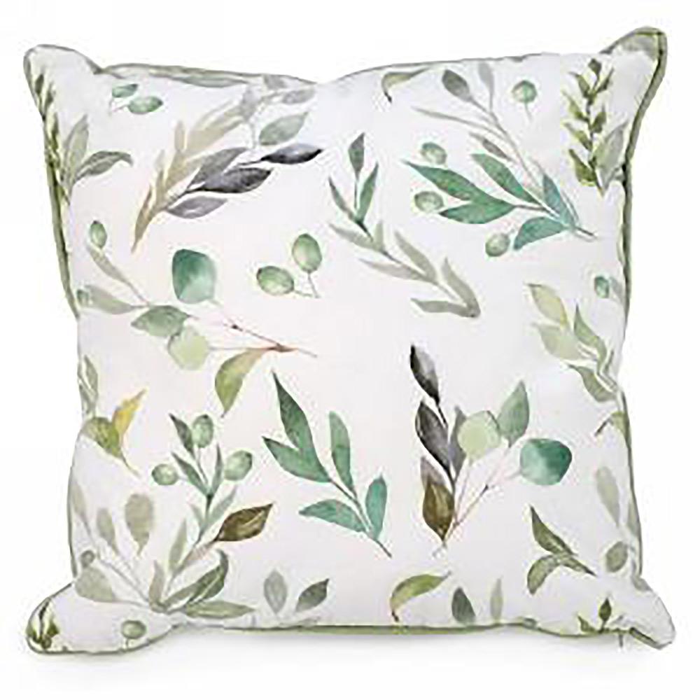 Olive Print Cushion