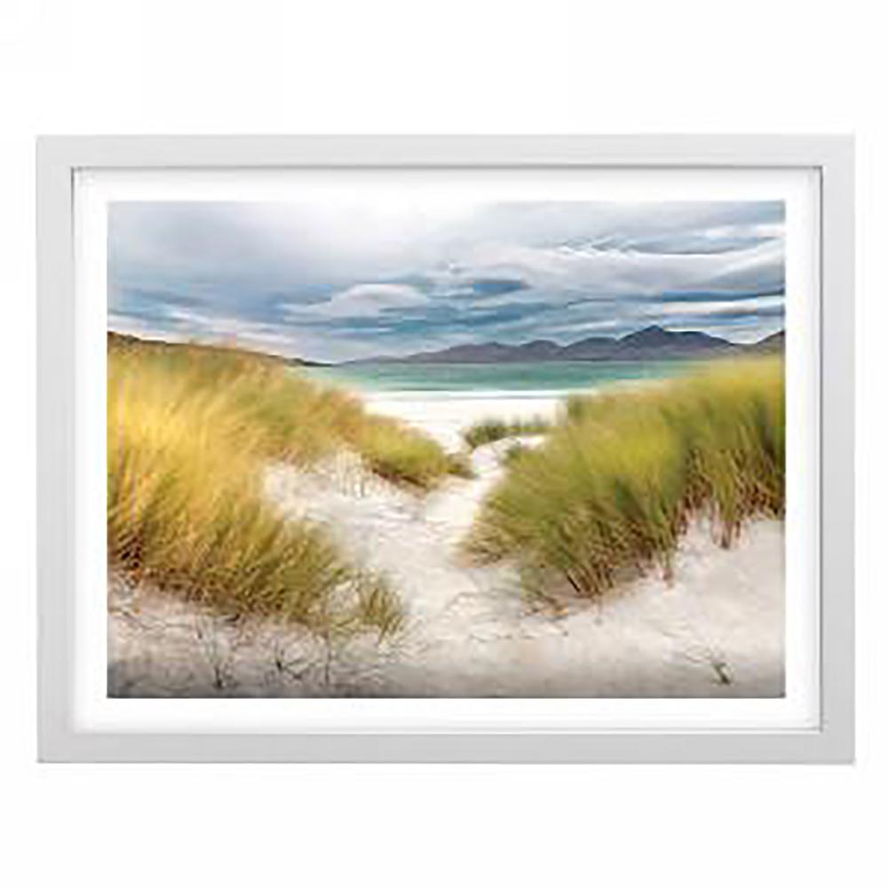 Beach And Mountains Wall Art