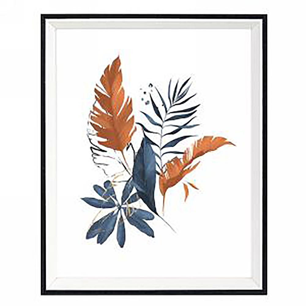 Blue And Copper Foliage