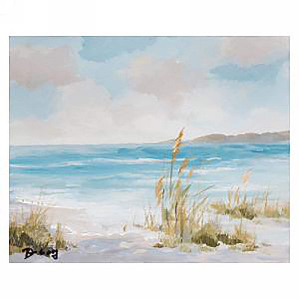 Foliage On The Beach
