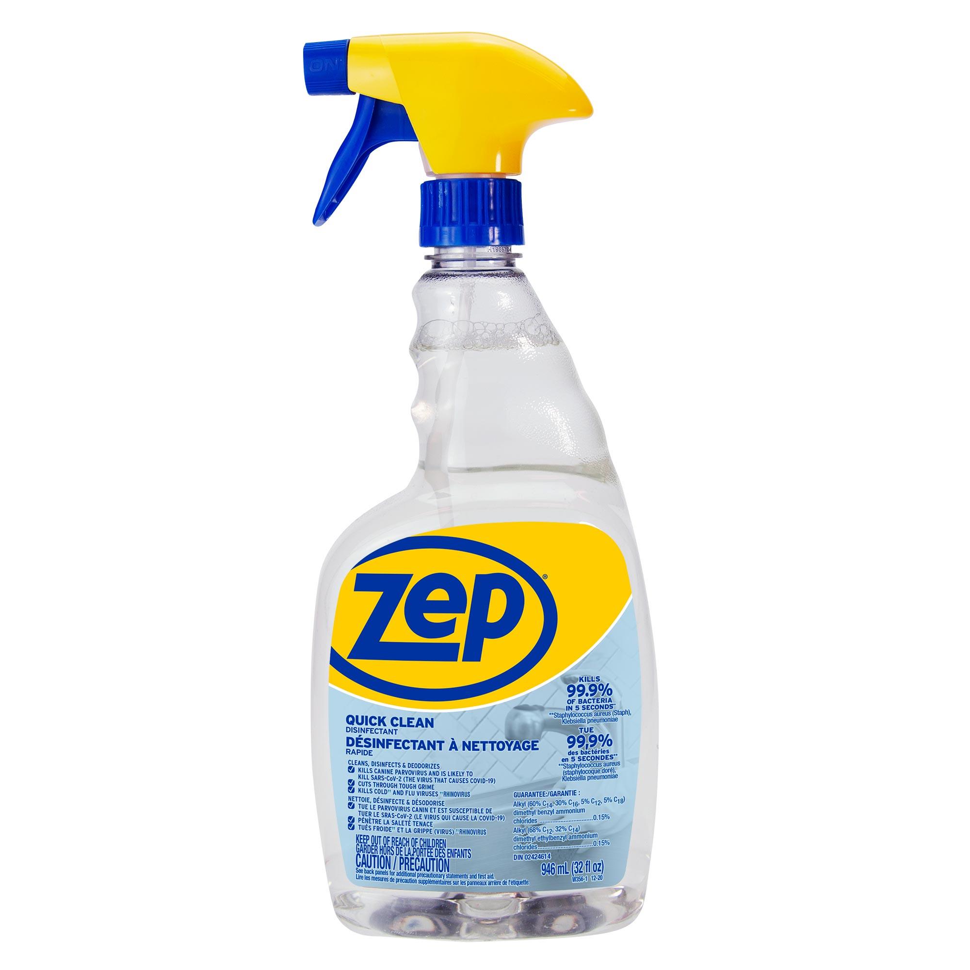 Zep Quick Clean Disinfectant-1L