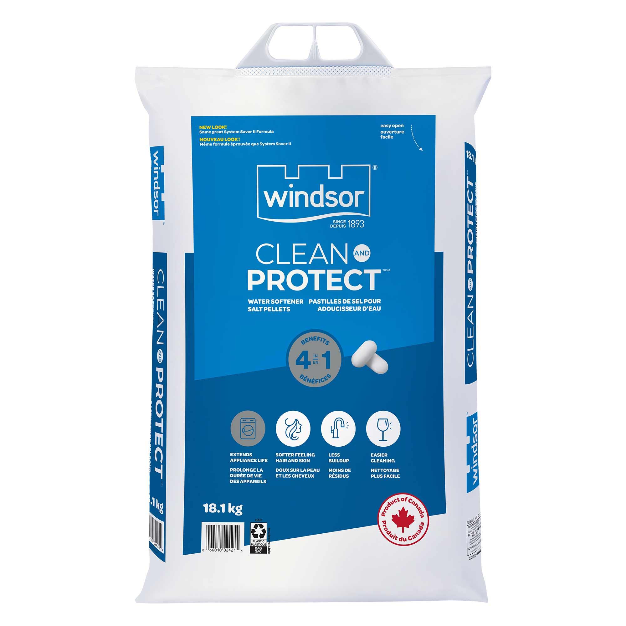 Pastilles Clean and Protect 18,1 kg de Windsor