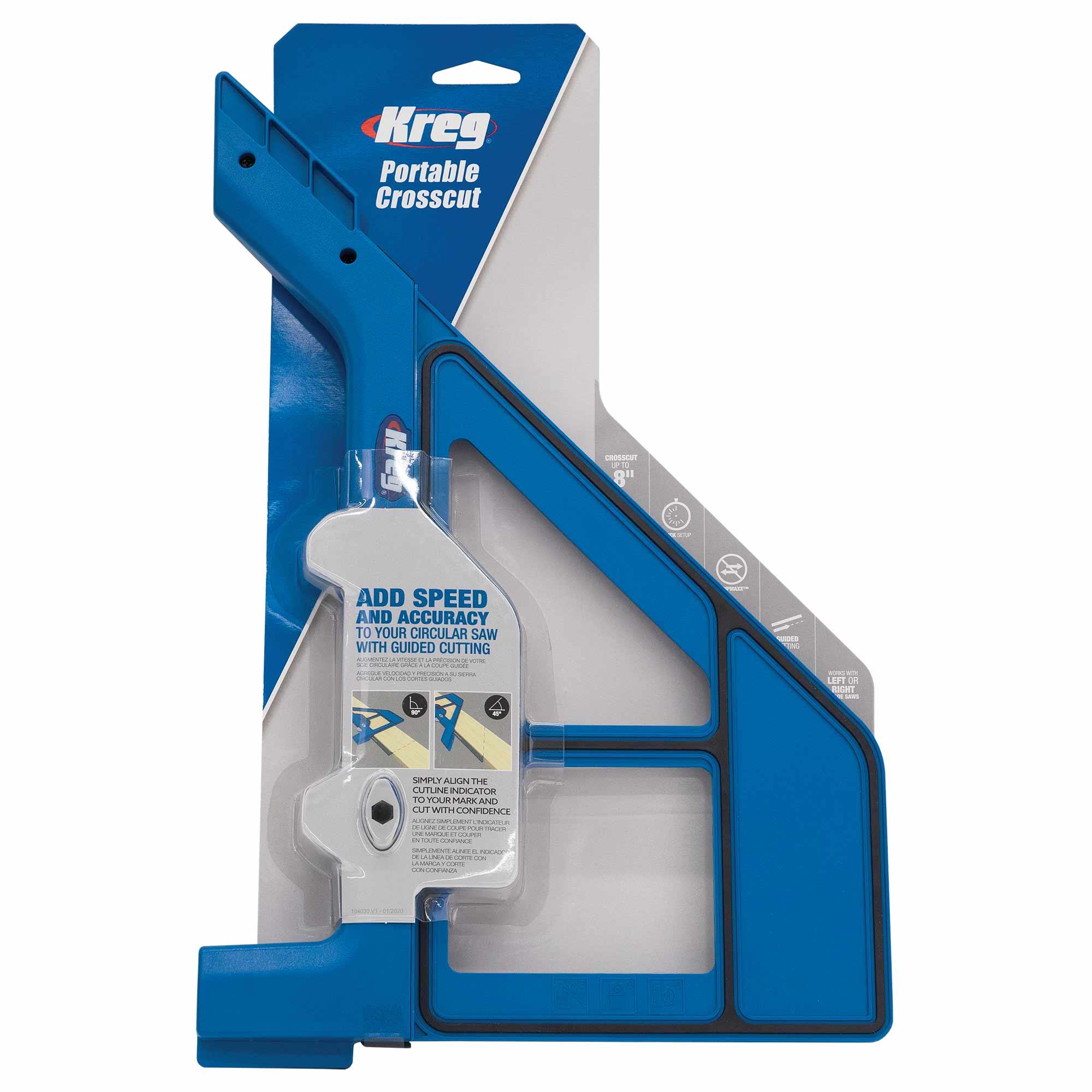 Outil de coupe transversale portable Kreg