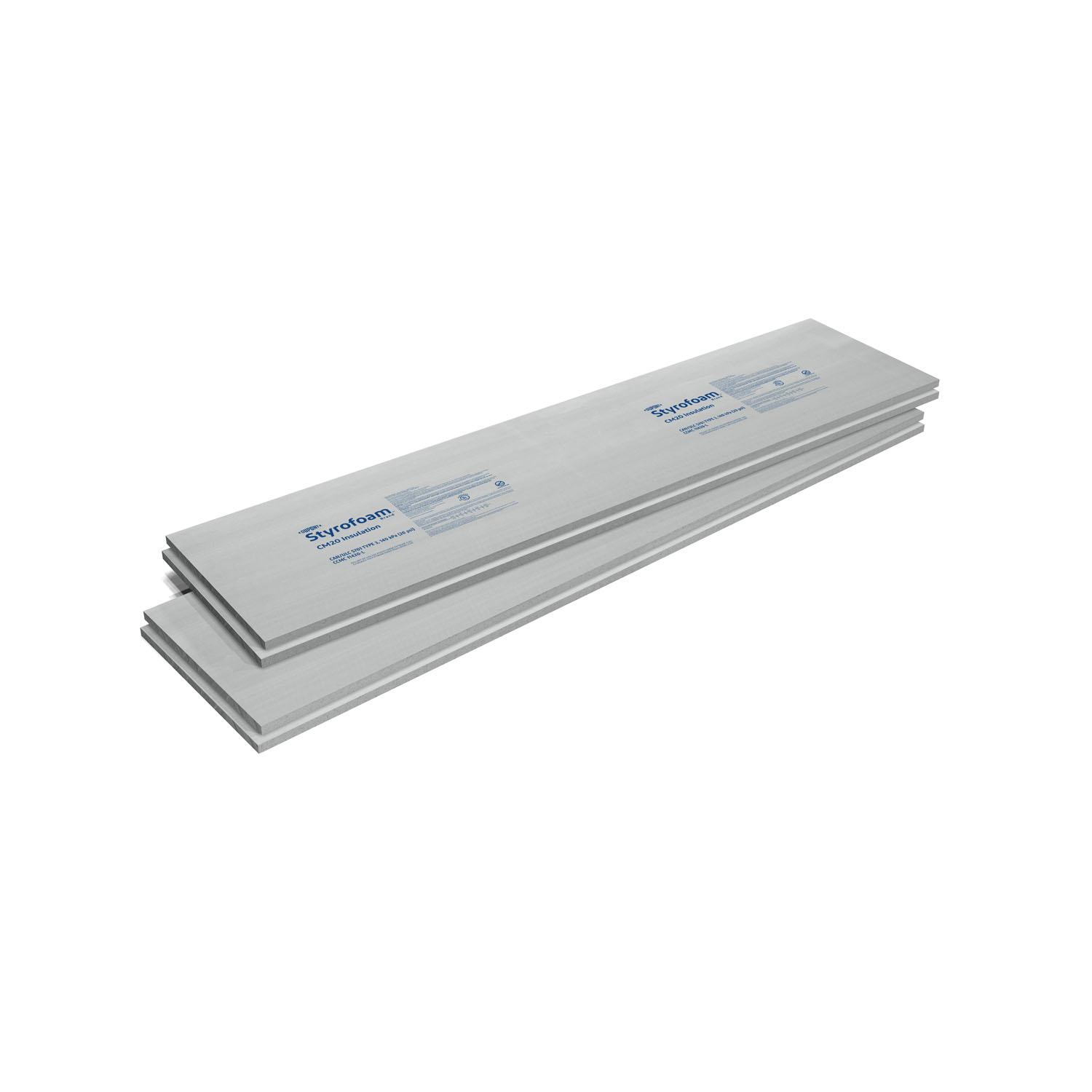 Cladmate CM20 à feuillure 1 po x 24 po x 96 po