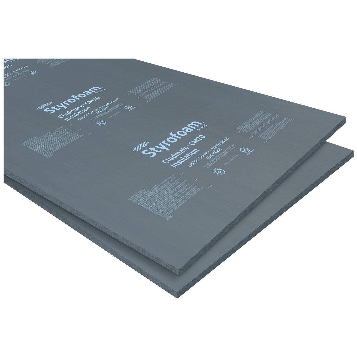 Cladmate CM20 à feuillure 1,5 po x 24 po x 96 po