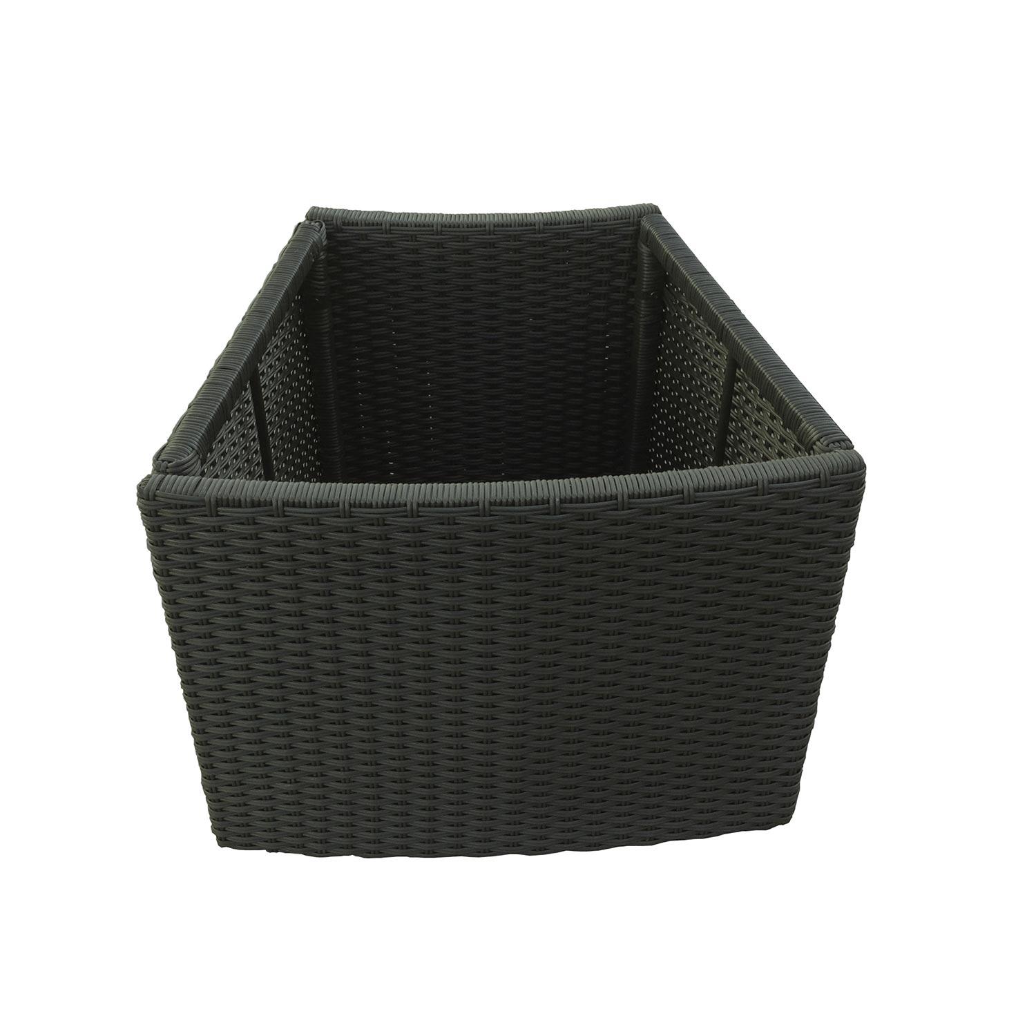 Jardinière – mobilier ceinturant de spa circulaire