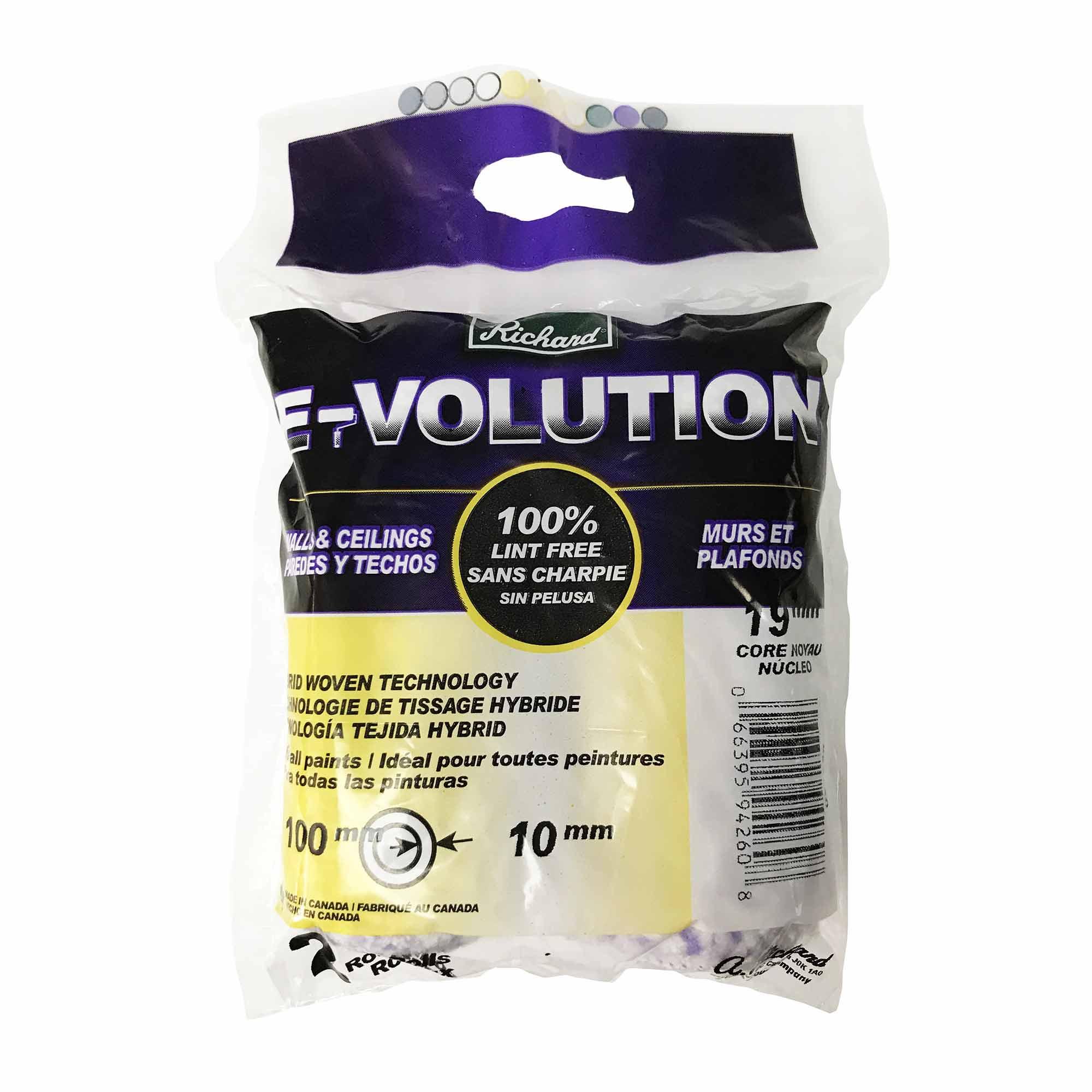 4" Evolution Series Mini Jumbo Roller Cover 3/8 Nap