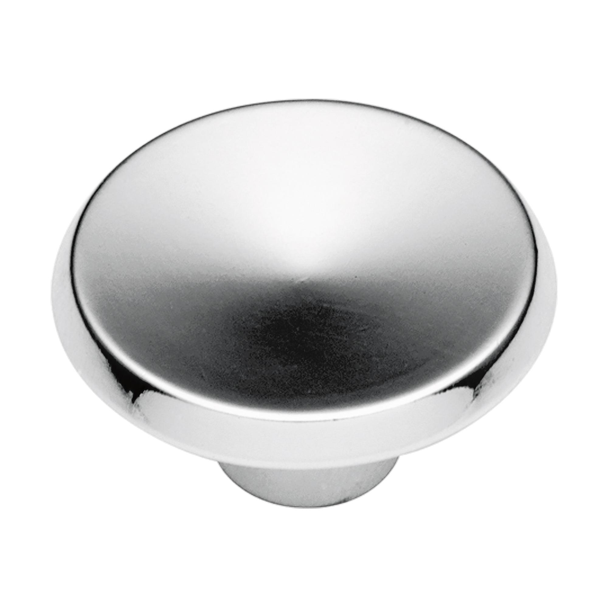 Metropolis 1-1/2" Chrome Knob