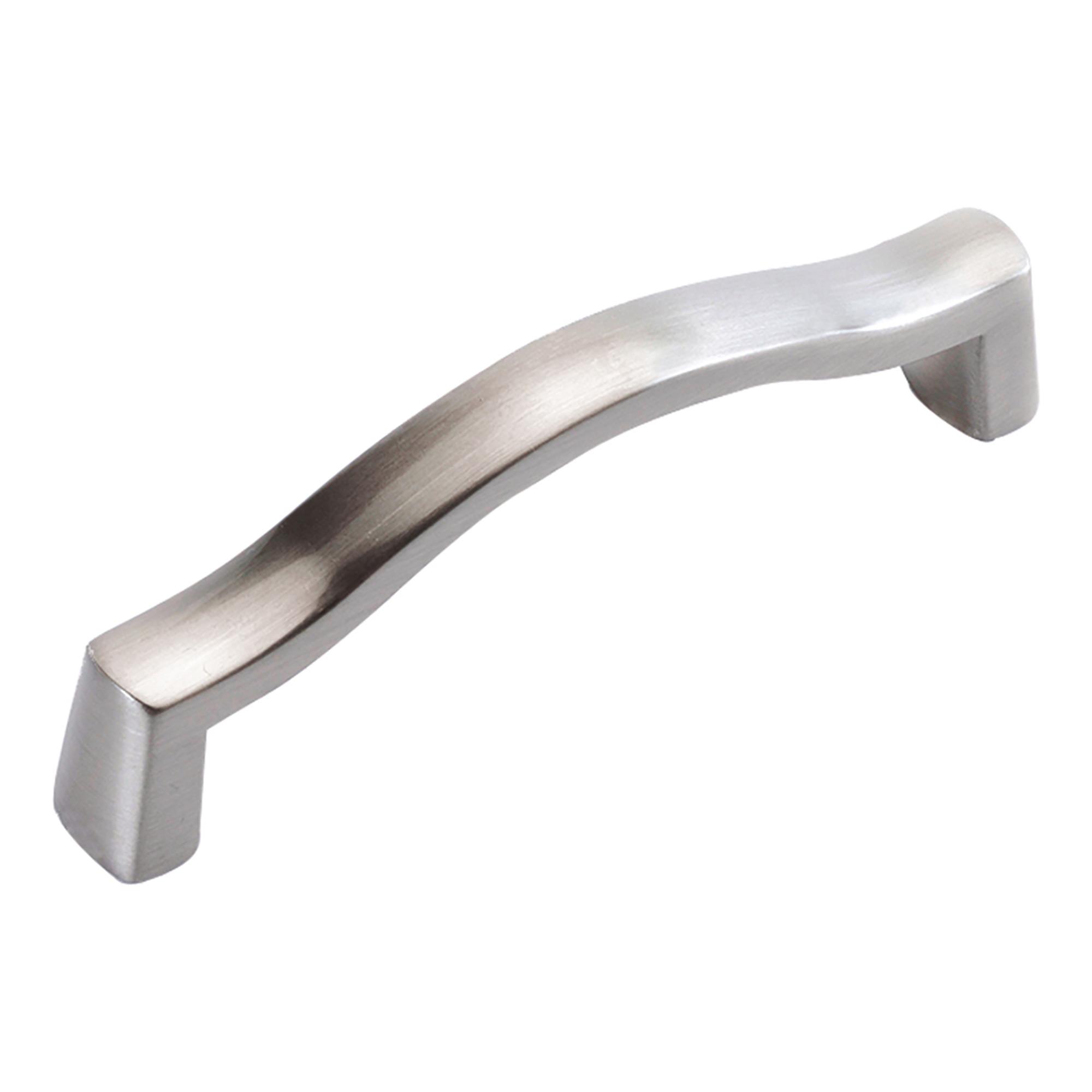 Arc 3" Centre To Centre Satin Nickel Pull