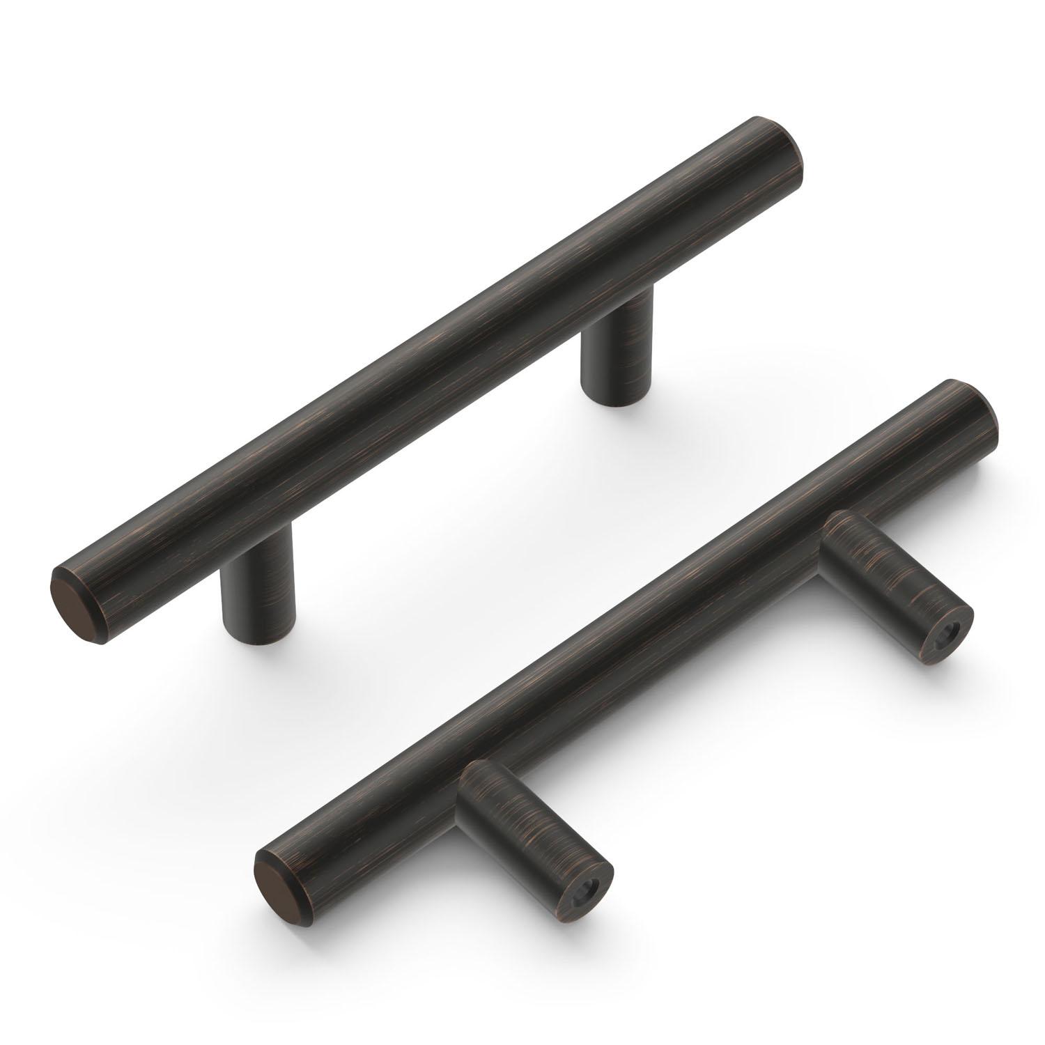 Bar 64mm Vintage Bronze Pull
