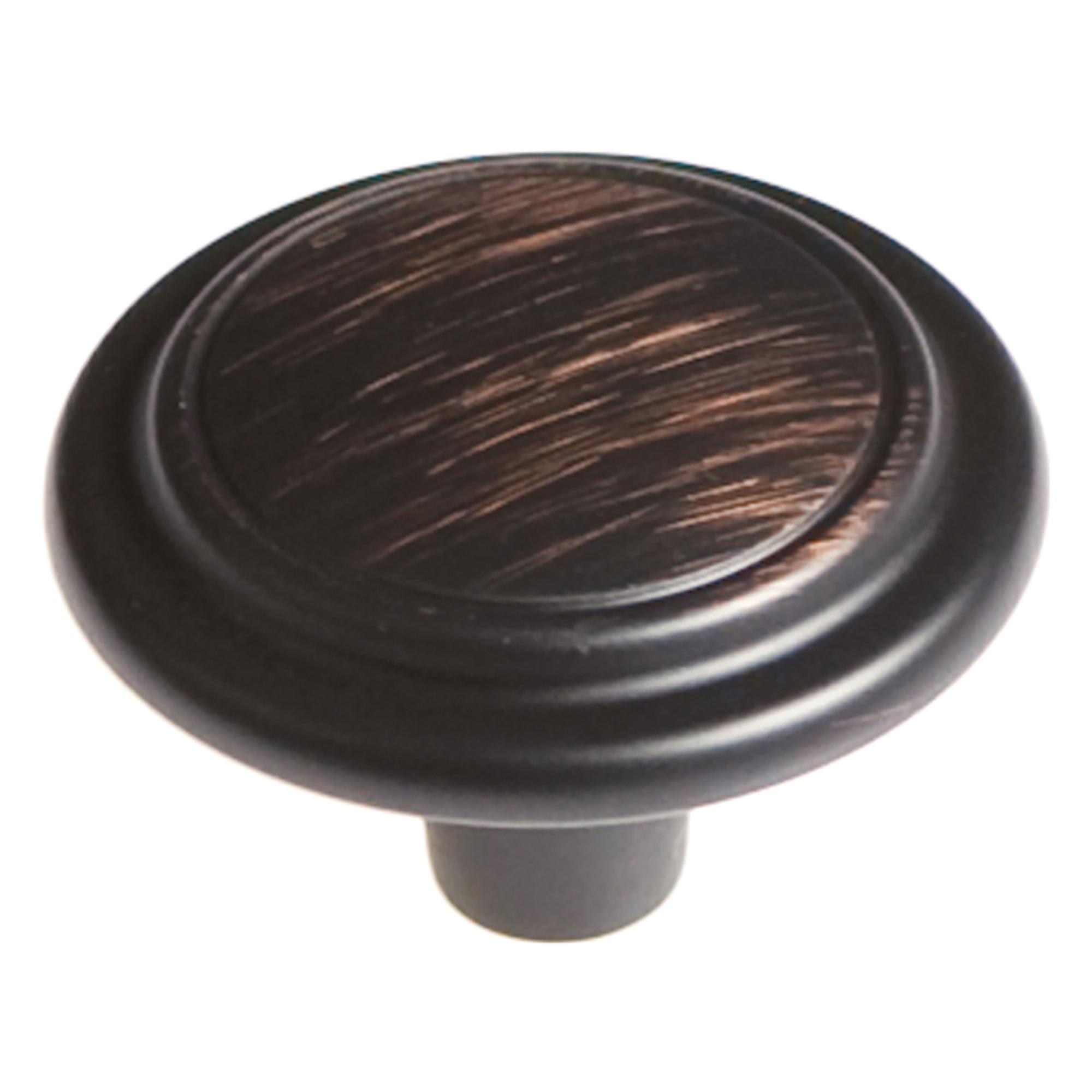 Bouton Eclipse 1 1/4 po de diamètre, bronze antique