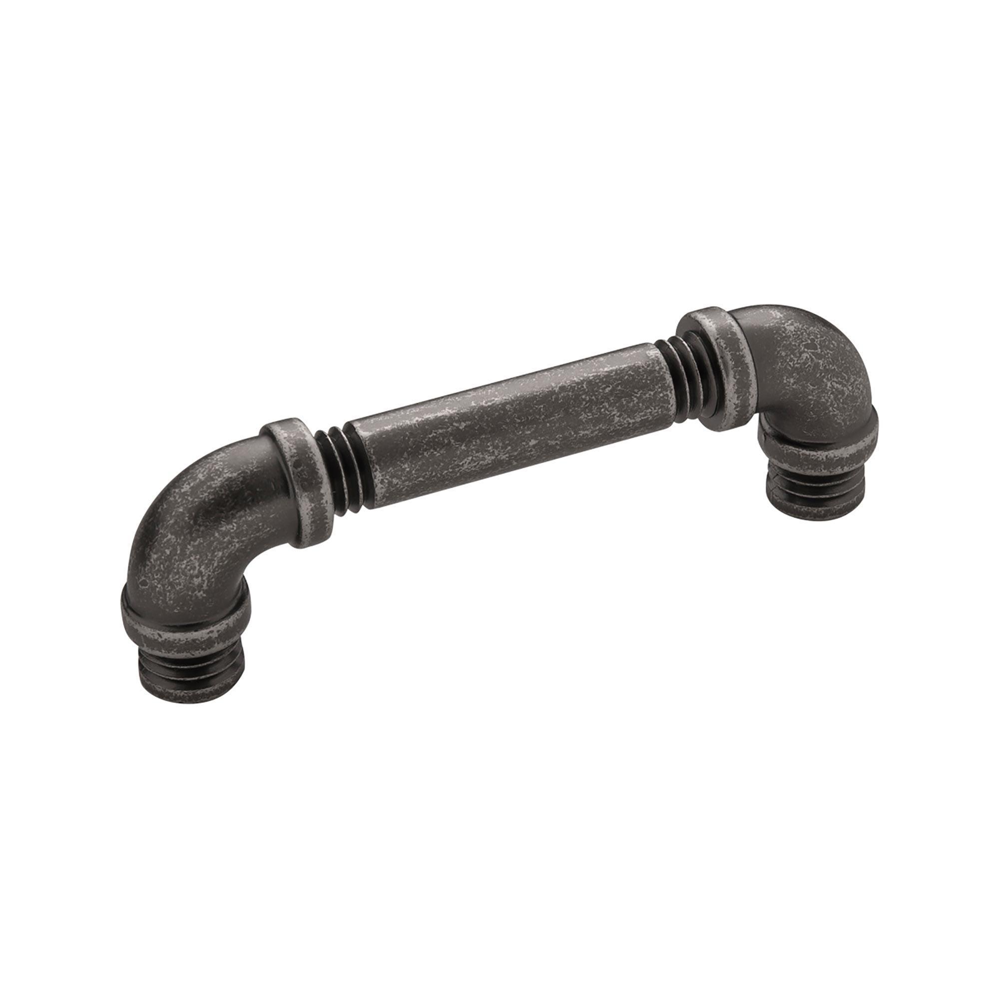 Pipeline 96mm Black Nickel Vibed Pull