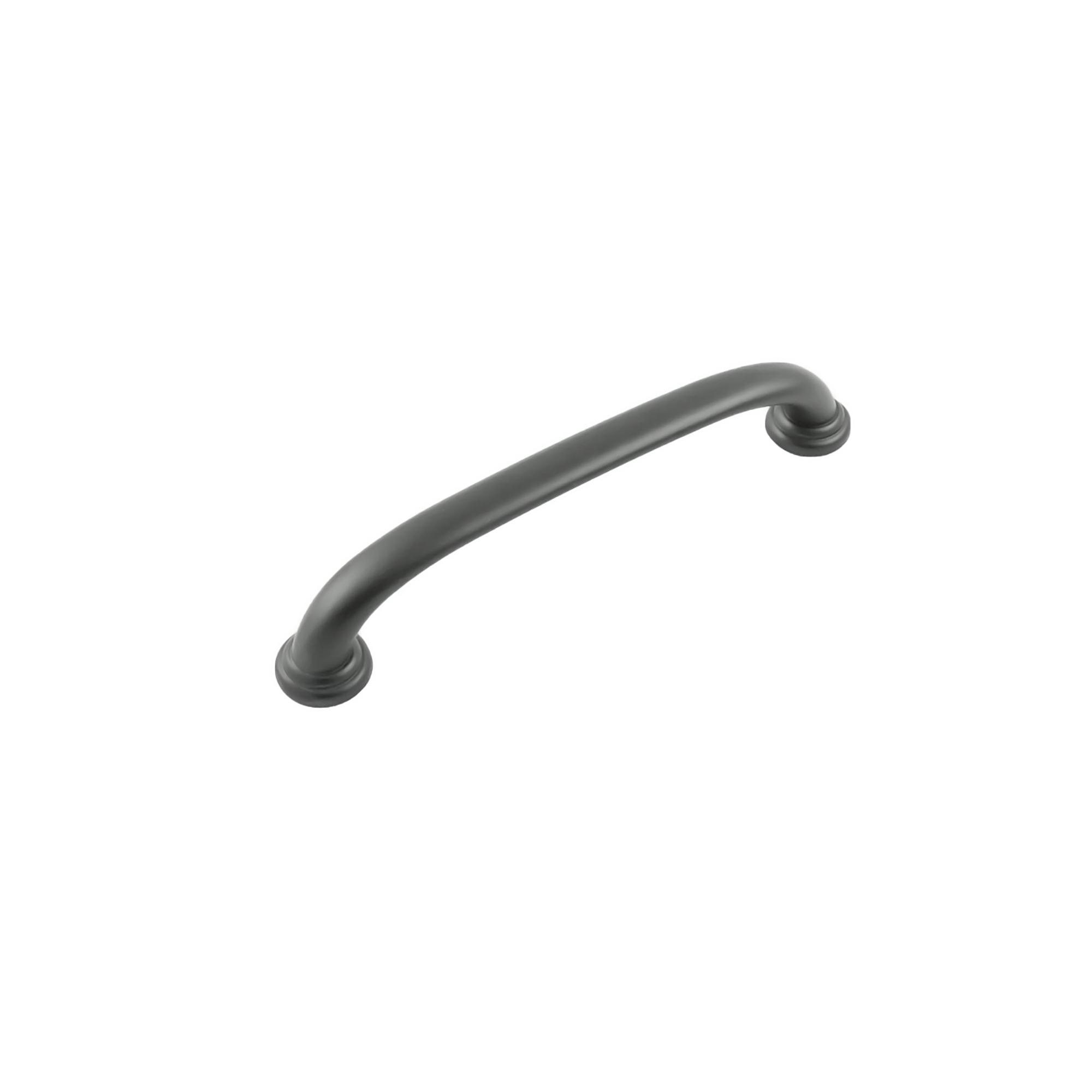 5-1/6" 128mm Zephyr Matte Black Pull