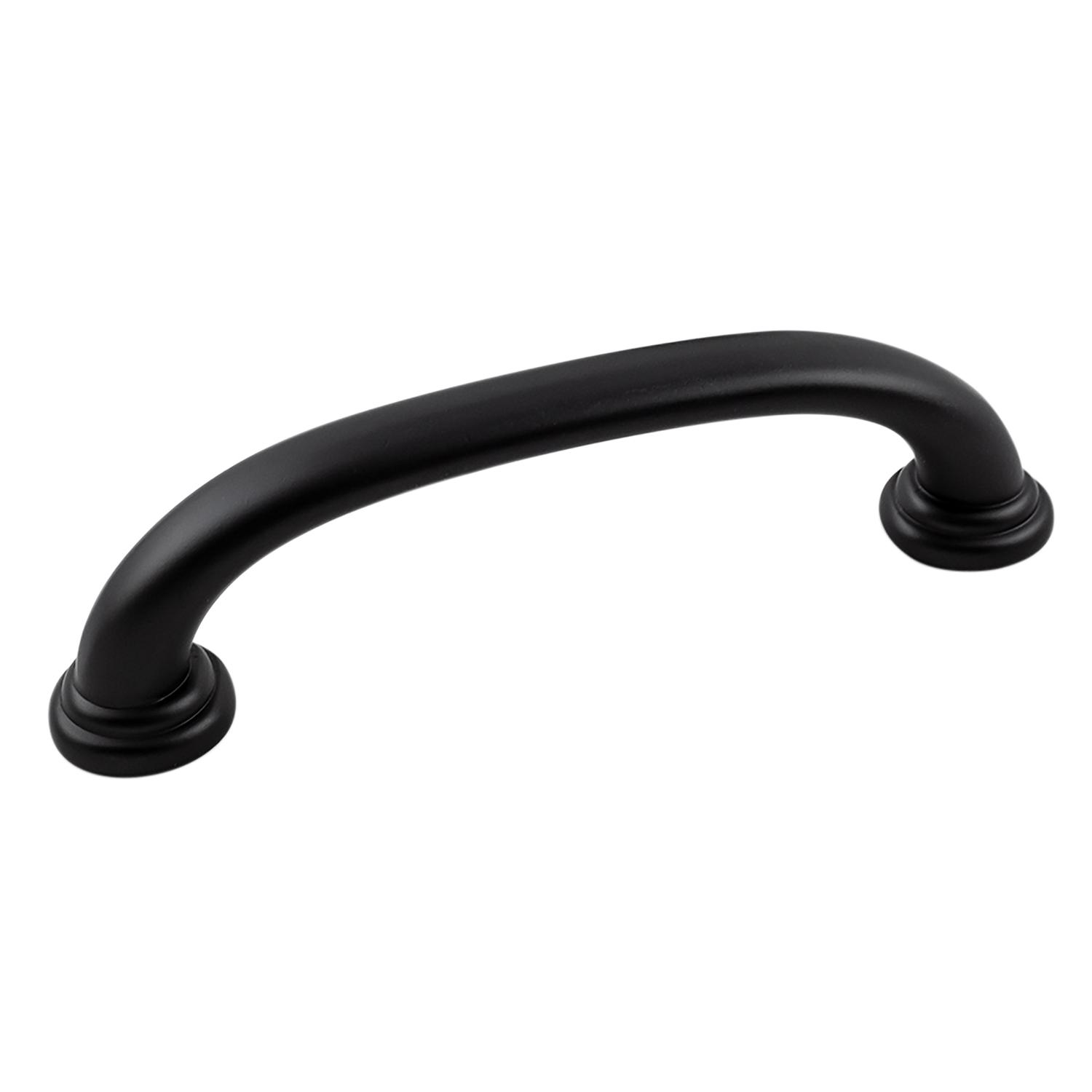 Zephyr 96mm Matte Black Pull