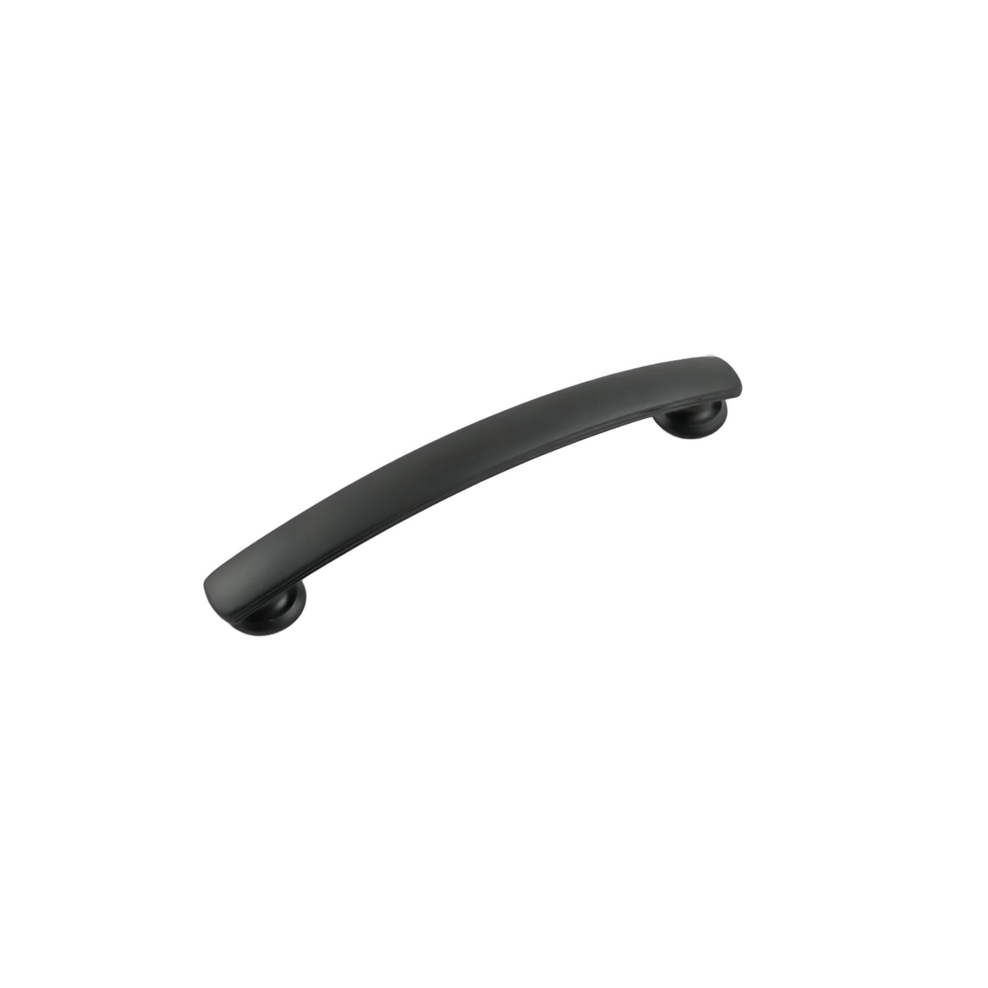 American Diner 128mm Matte Black Pull