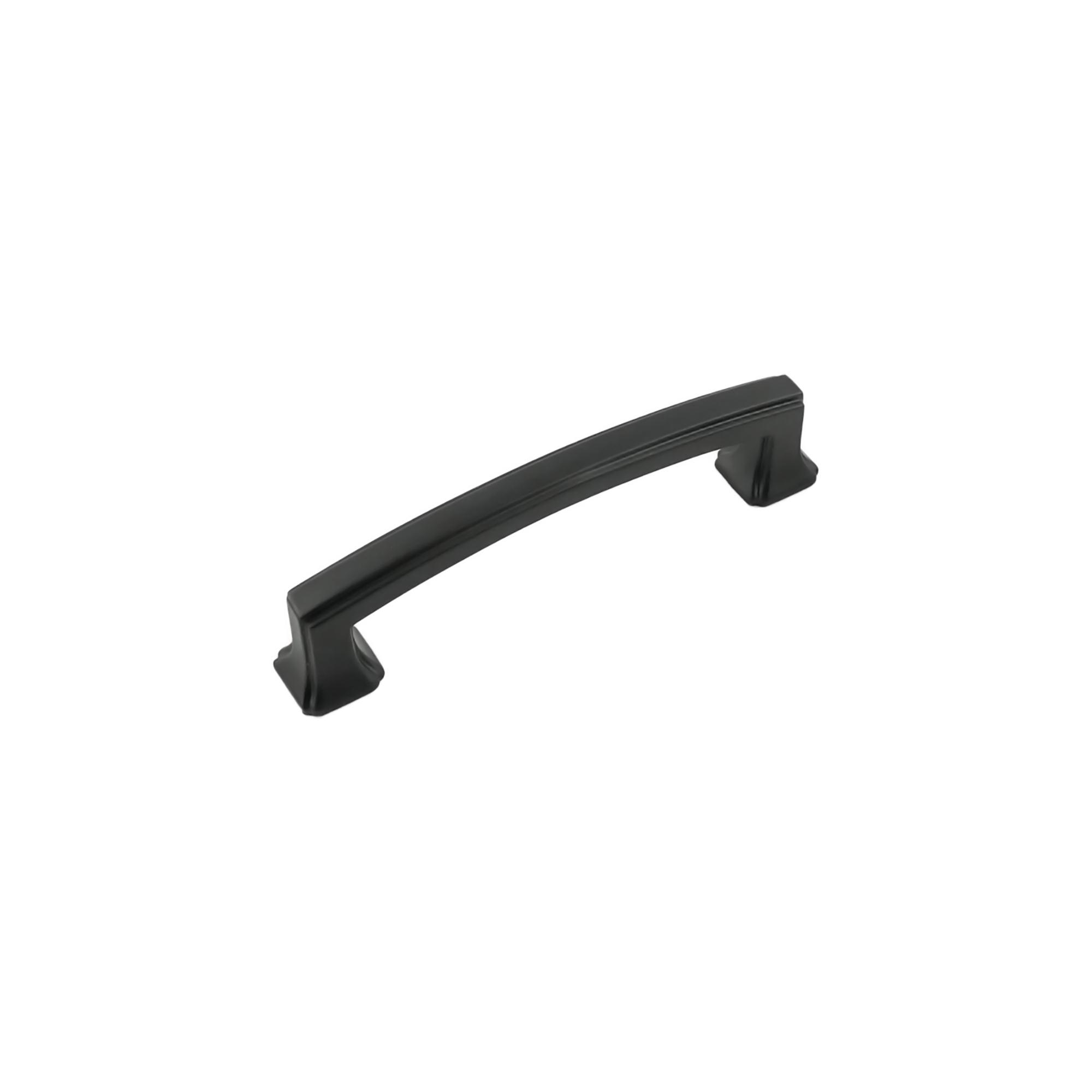 Bridges 96mm Matte Black Pull