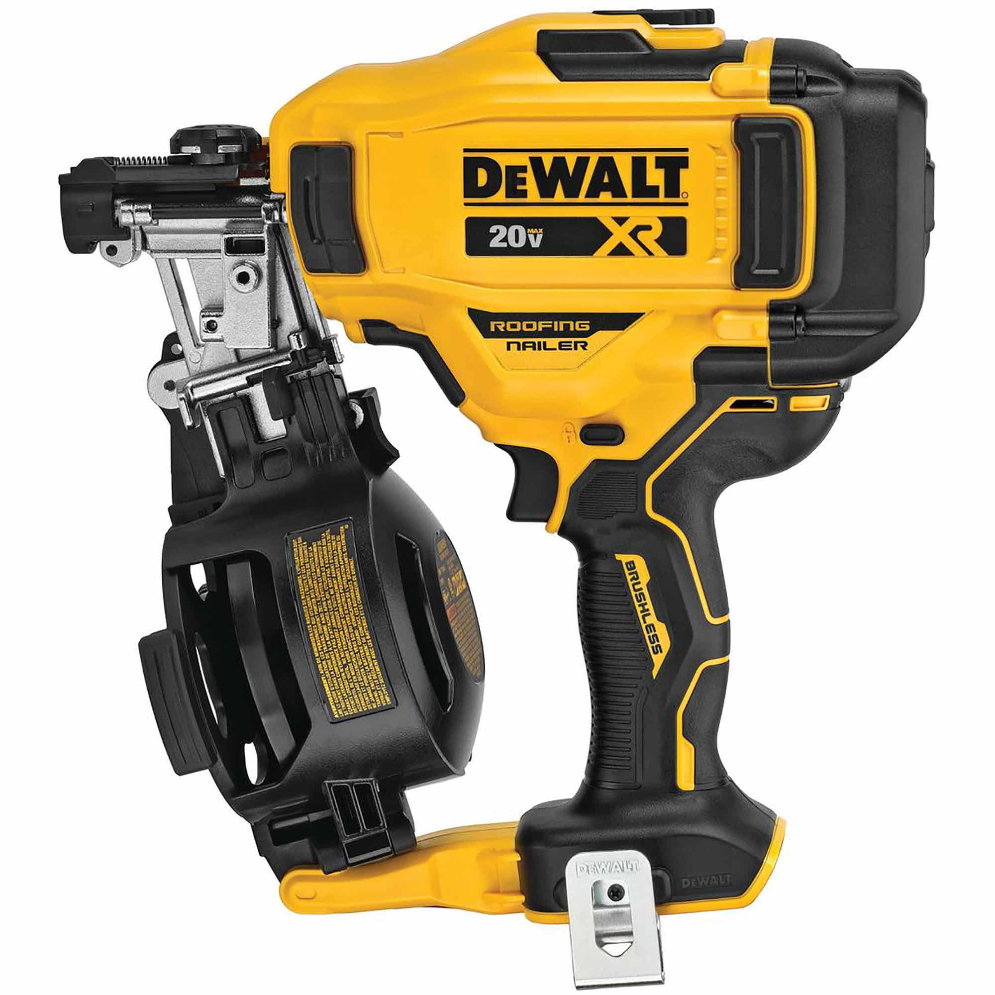 Cloueuse de toiture sans fil sans balais DeWALT de 20 V