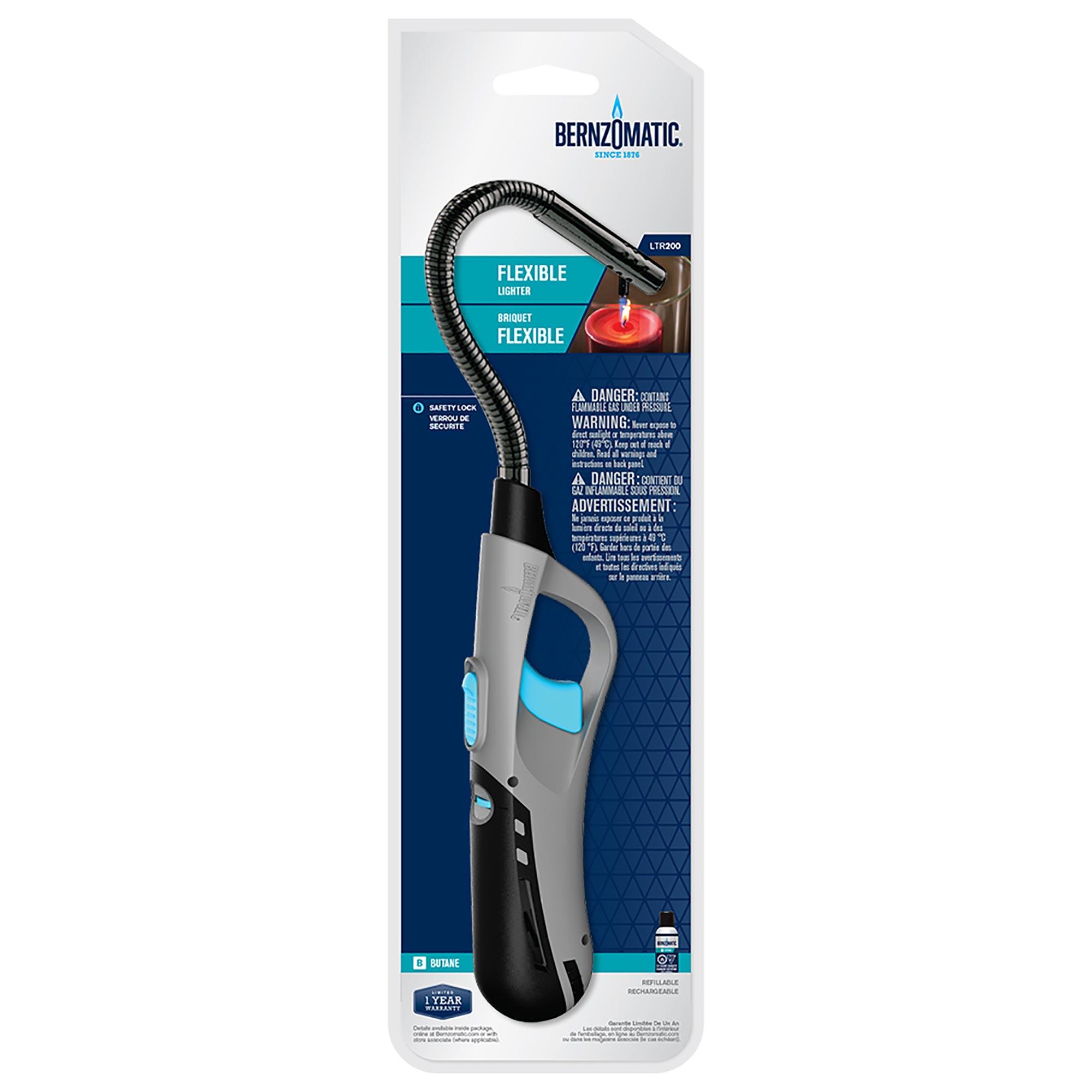 Allumoir flexible au butane Bernzomatic