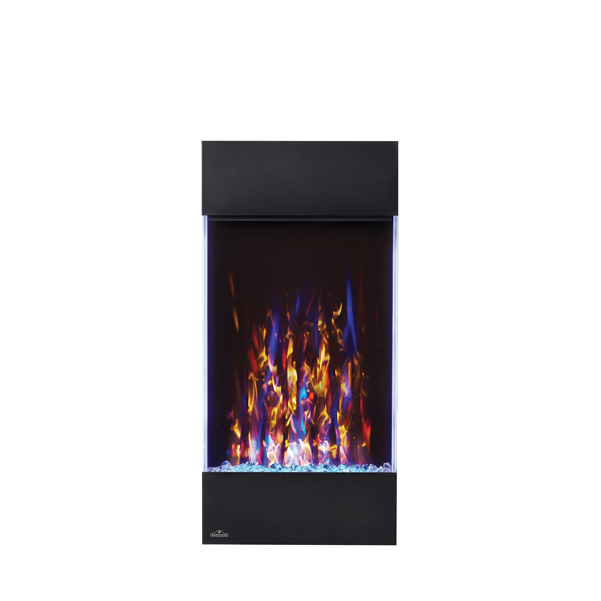 Napoleon 48" Curved Wall Mount Fireplace
