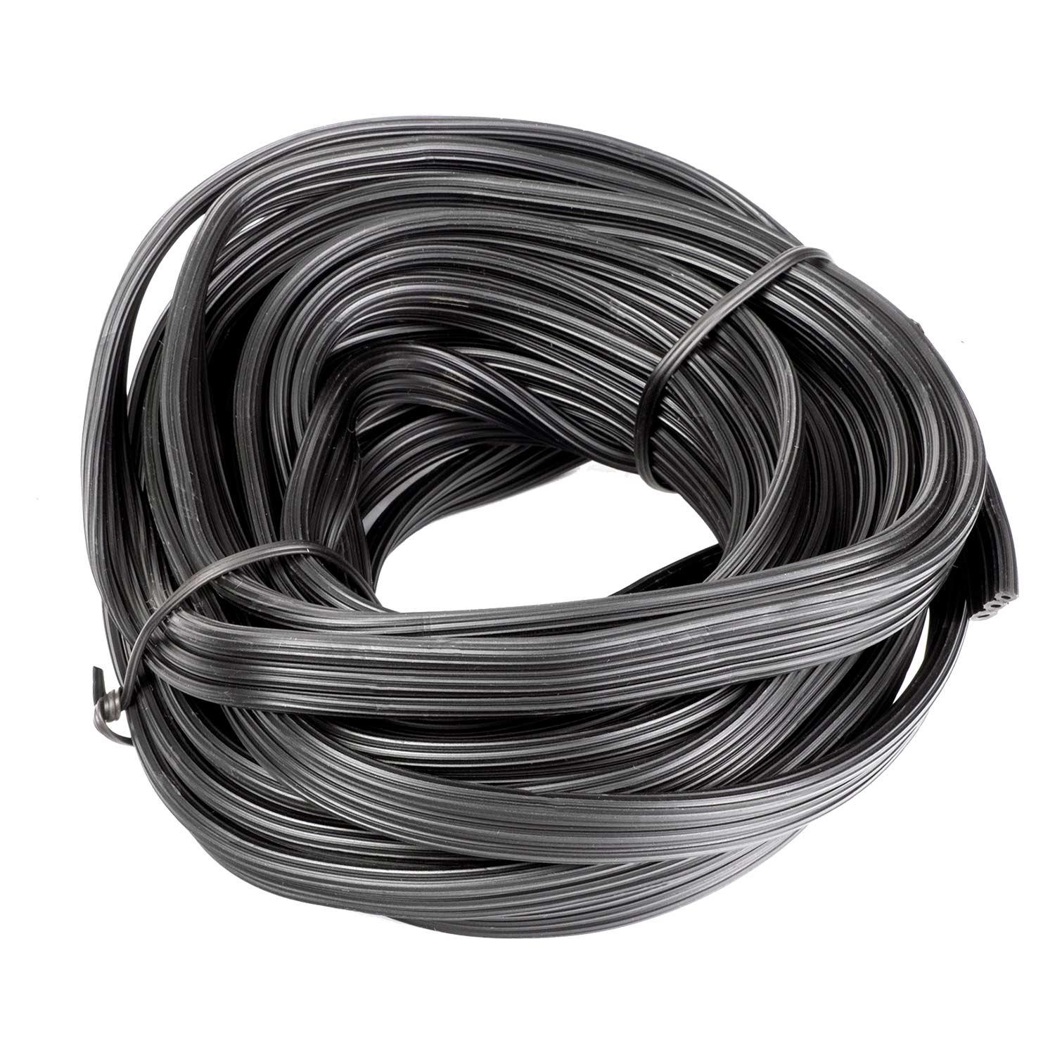 Languette 3 en 1 pour moustiquaire 0,14/0,16/0,18 po x 25 pi