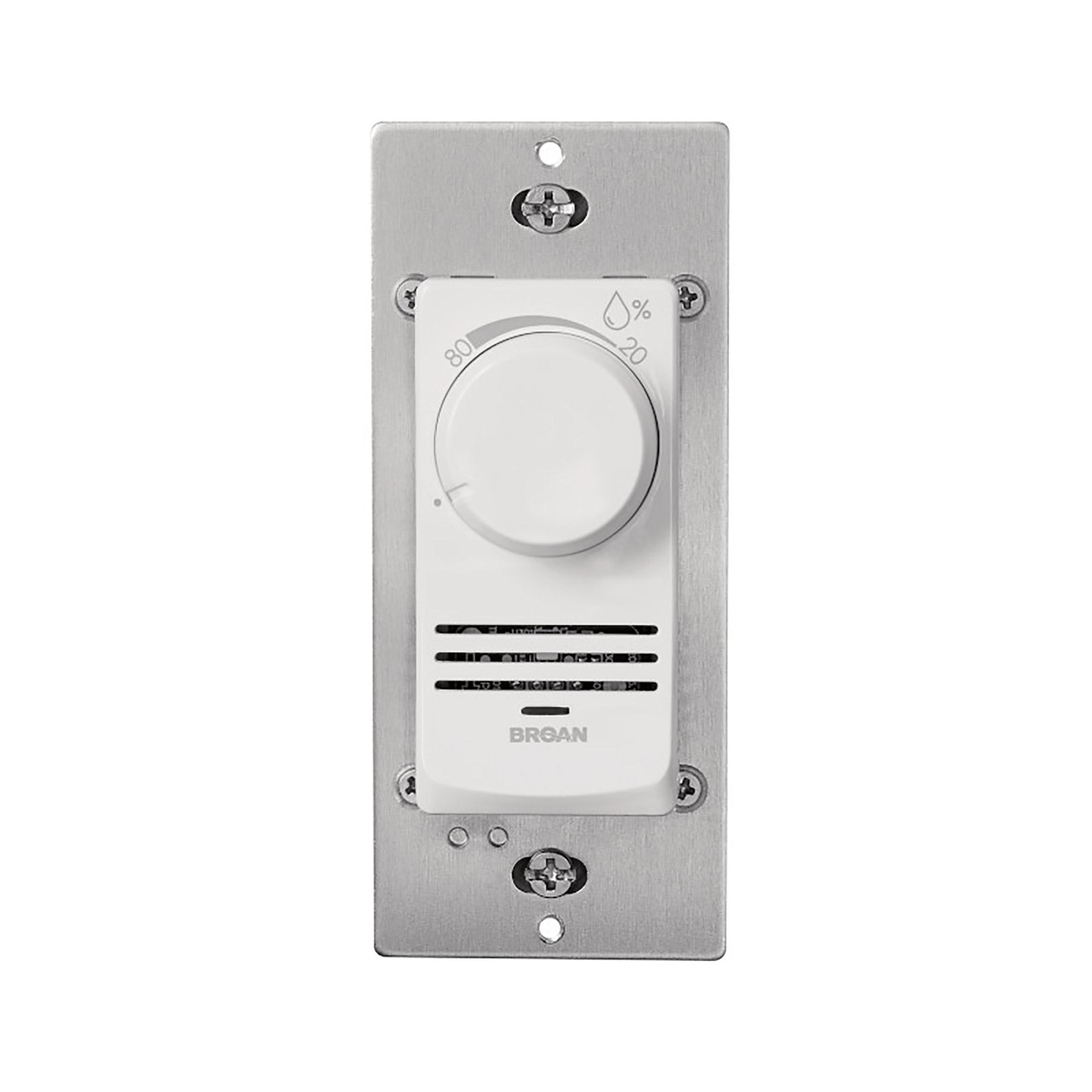 Interrupteur ventilateur détection d’humidité Déshumidistat