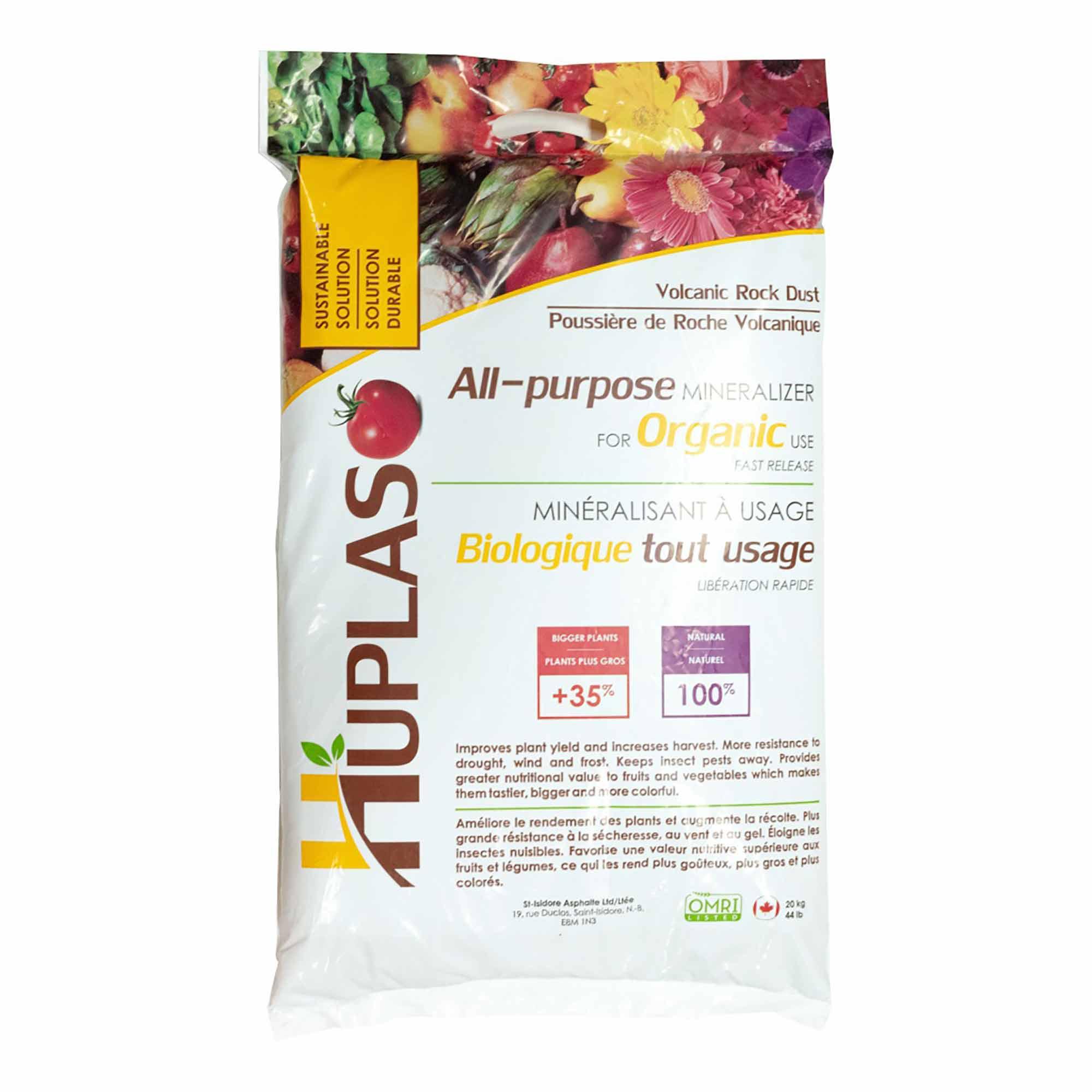 Minéralisant biologique tout usage libération rapide, 20 kg