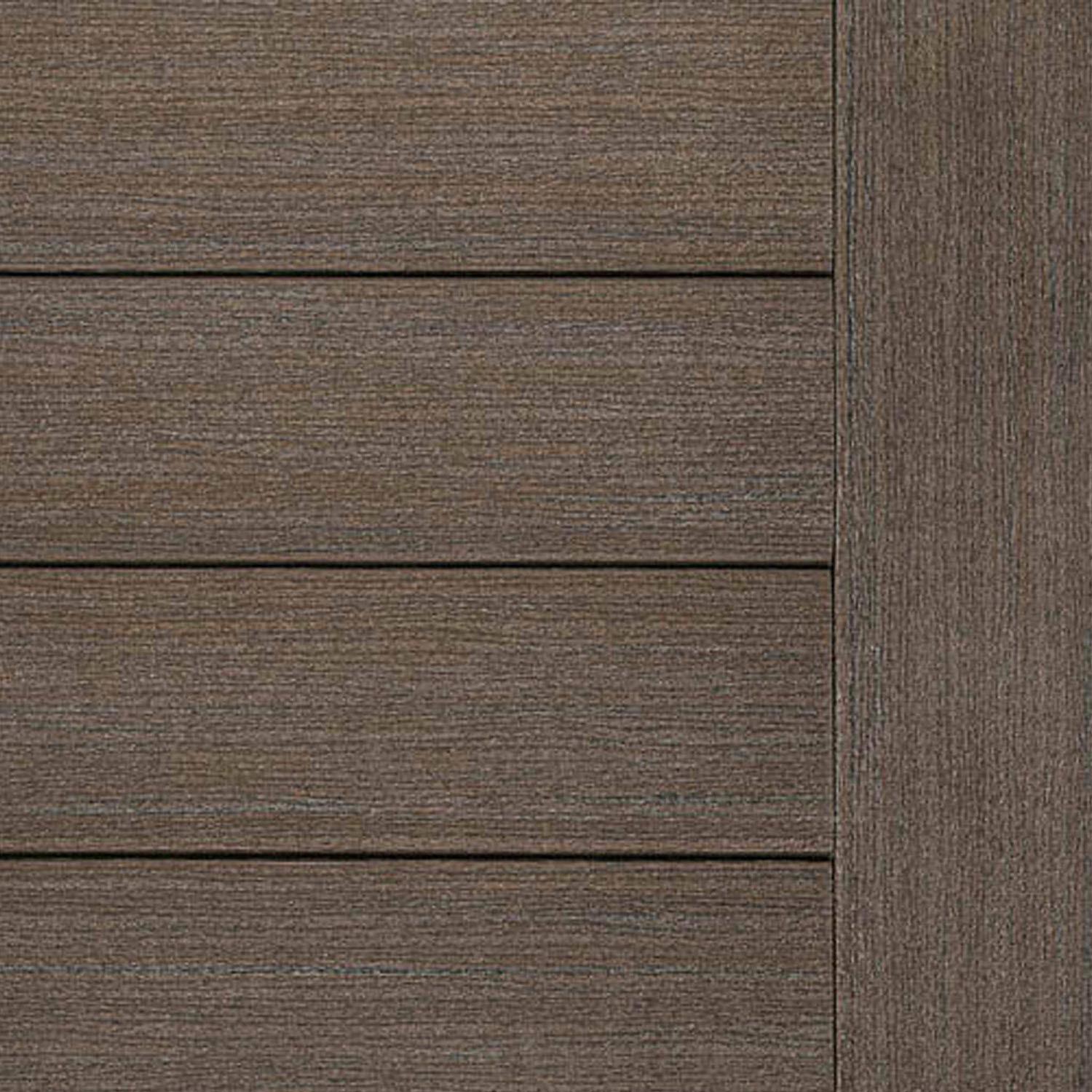 Planche carrée de 20 pi en composite Timbertech