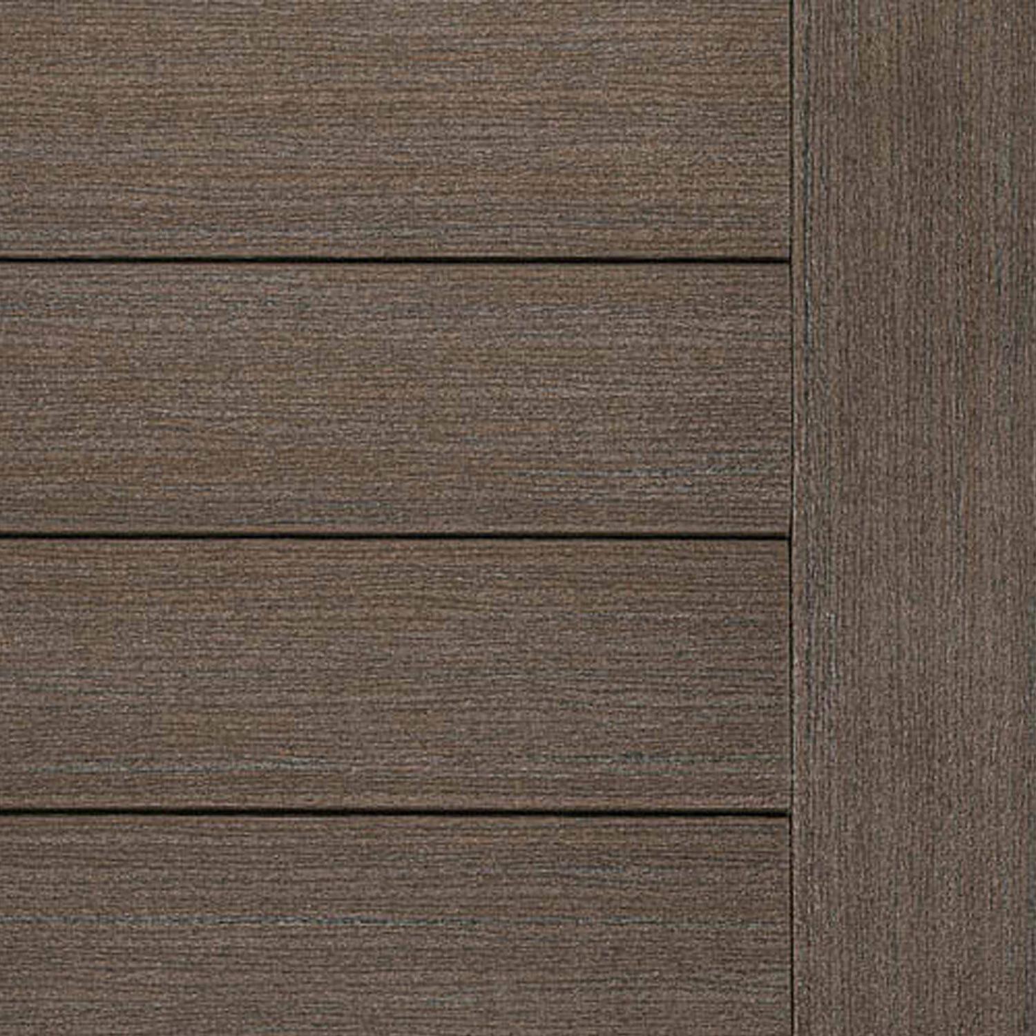 Planche de rive en composite Timbertech